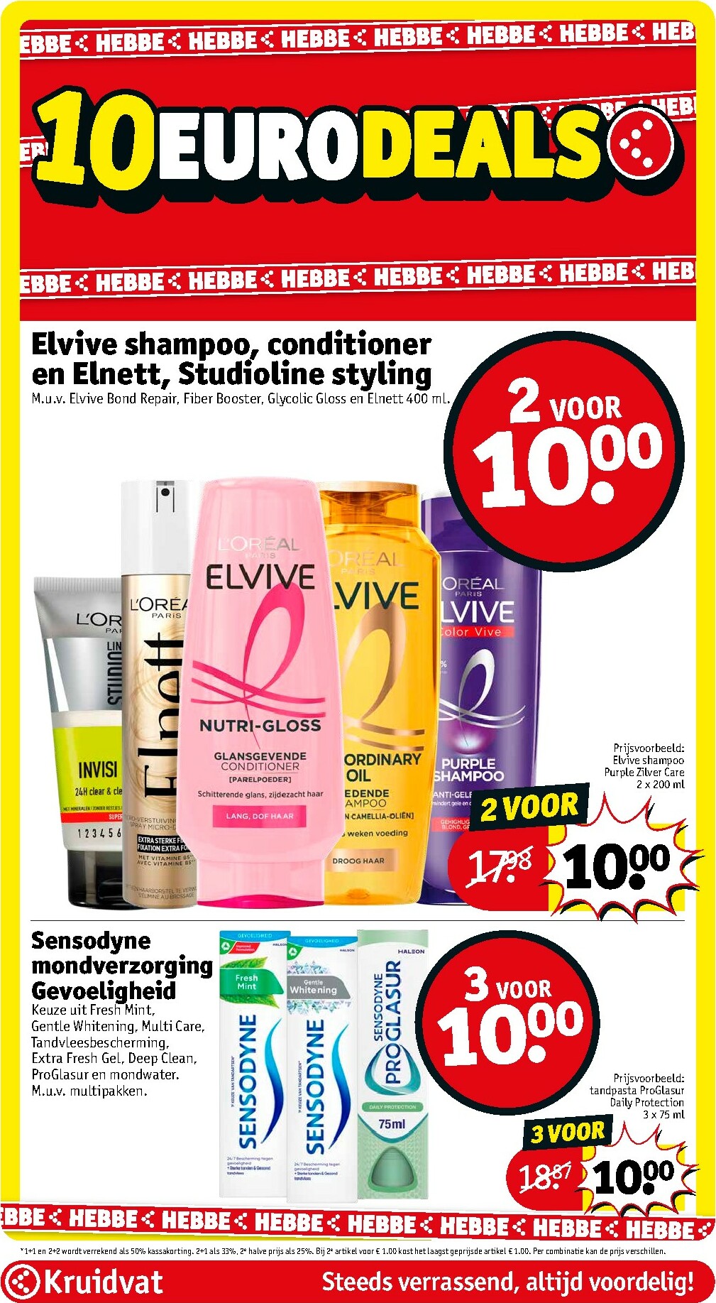 kruidvat - De Kruidvat folder geldig vanaf 13-01 t/m 25-01 - page: 18