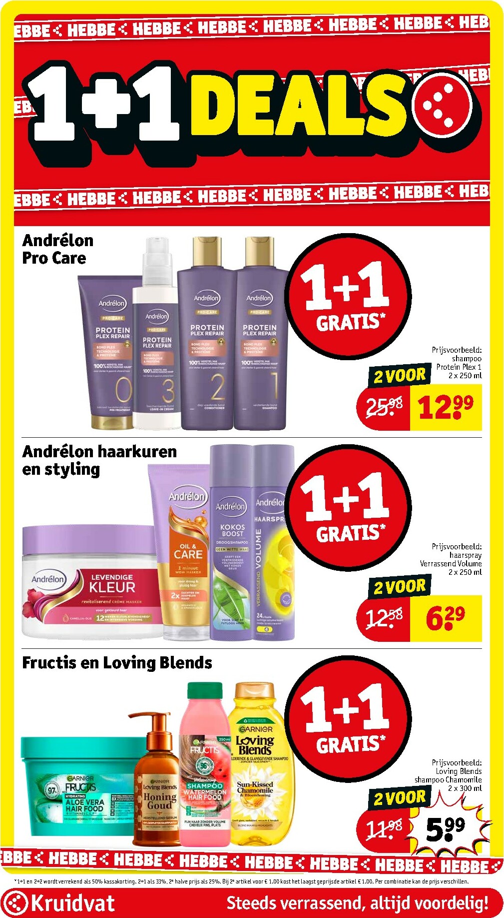 kruidvat - De Kruidvat folder geldig vanaf 13-01 t/m 25-01 - page: 6