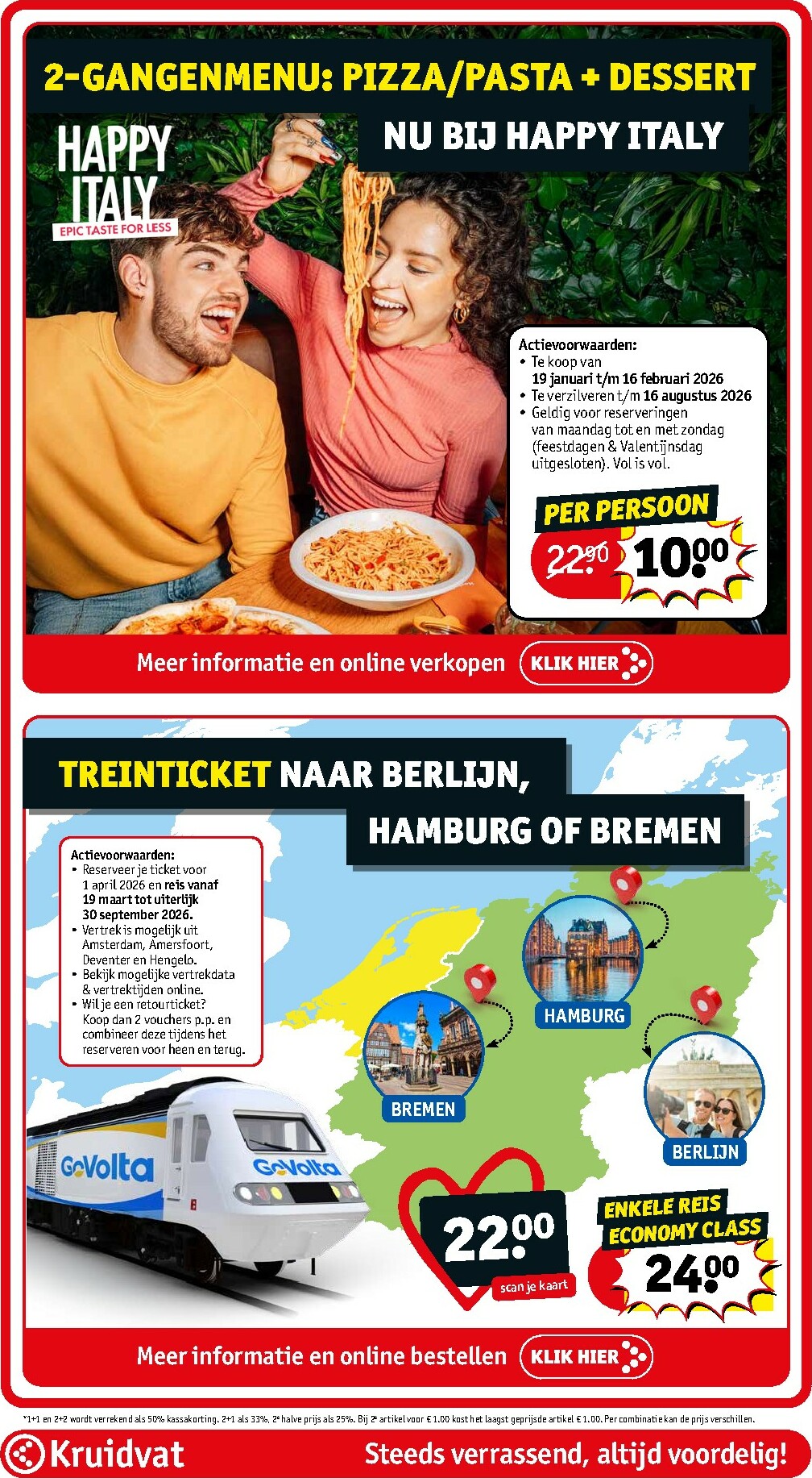 kruidvat - De Kruidvat folder geldig vanaf 20-01 t/m 25-01 - page: 107