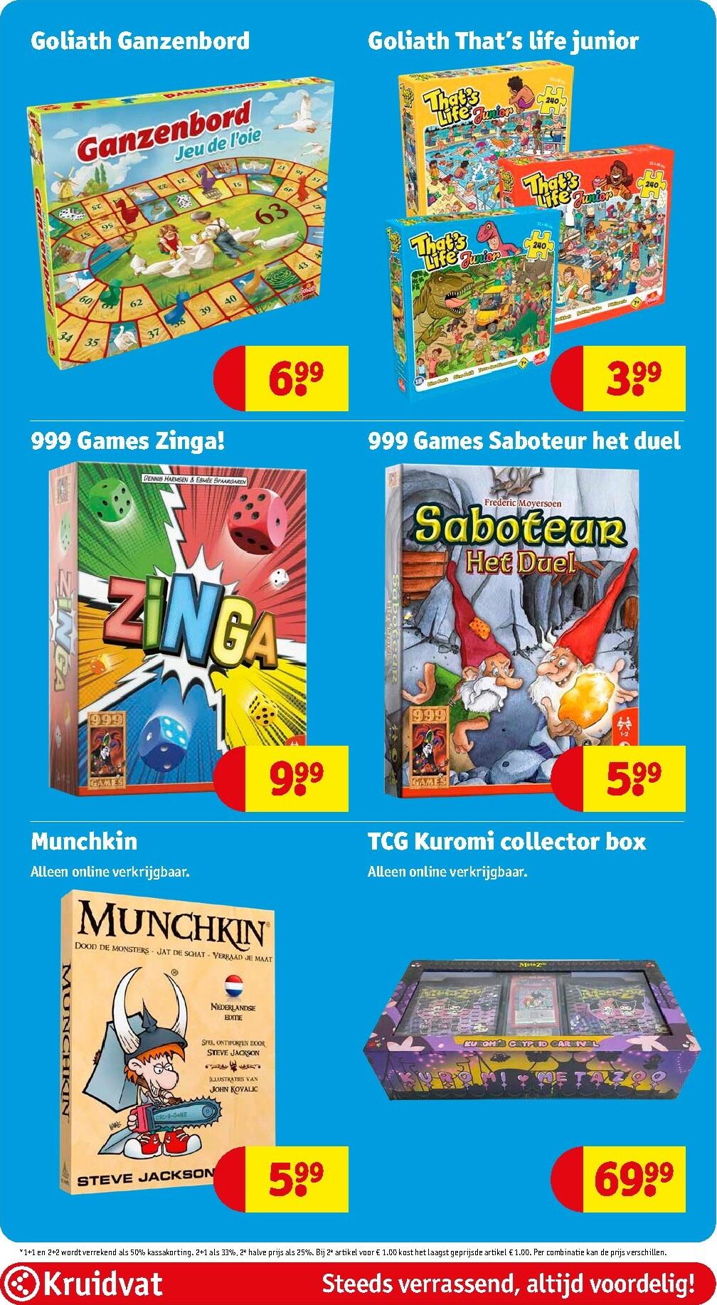 kruidvat - De Kruidvat folder geldig vanaf 20-01 t/m 25-01 - page: 89