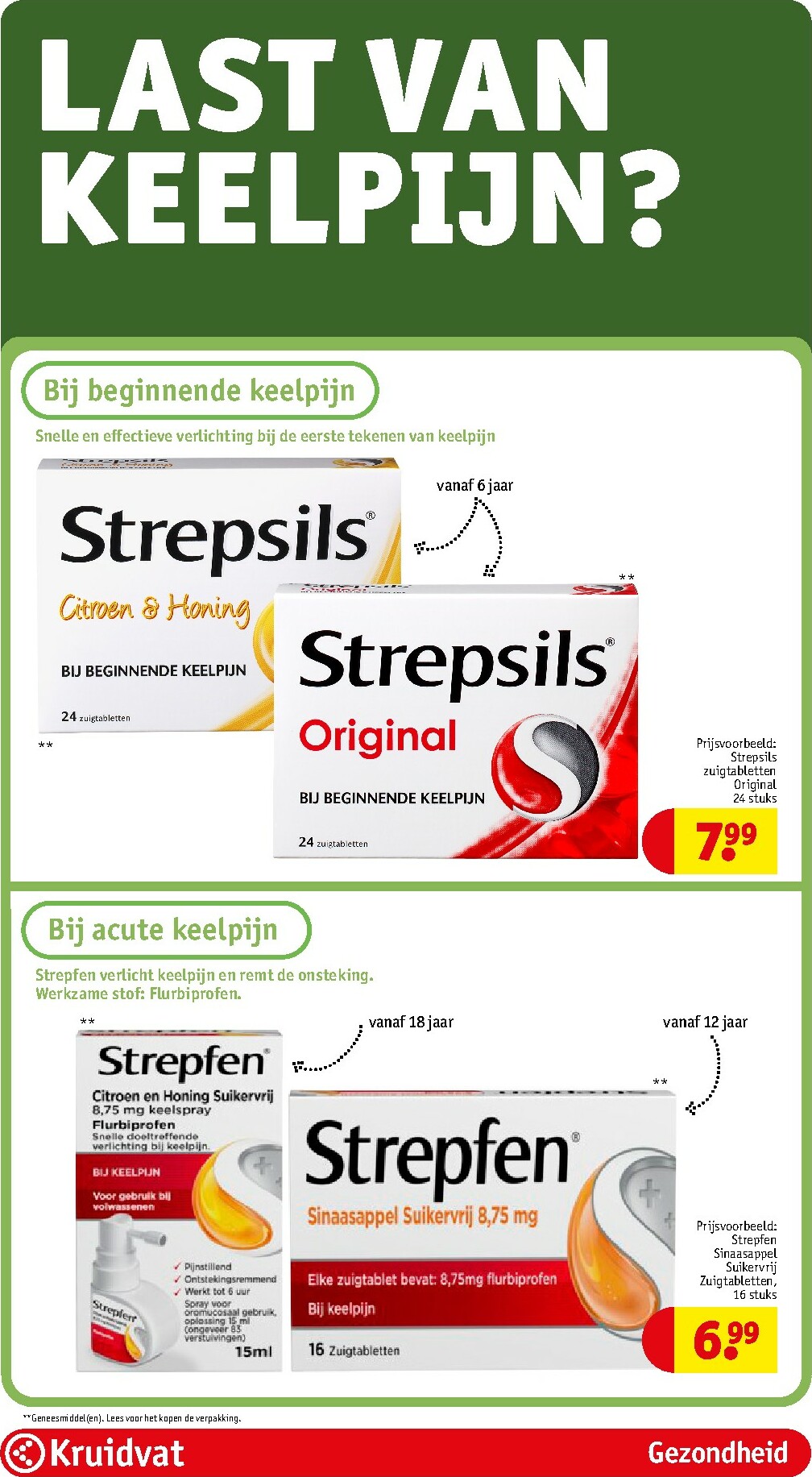 kruidvat - De Kruidvat folder geldig vanaf 20-01 t/m 25-01 - page: 73