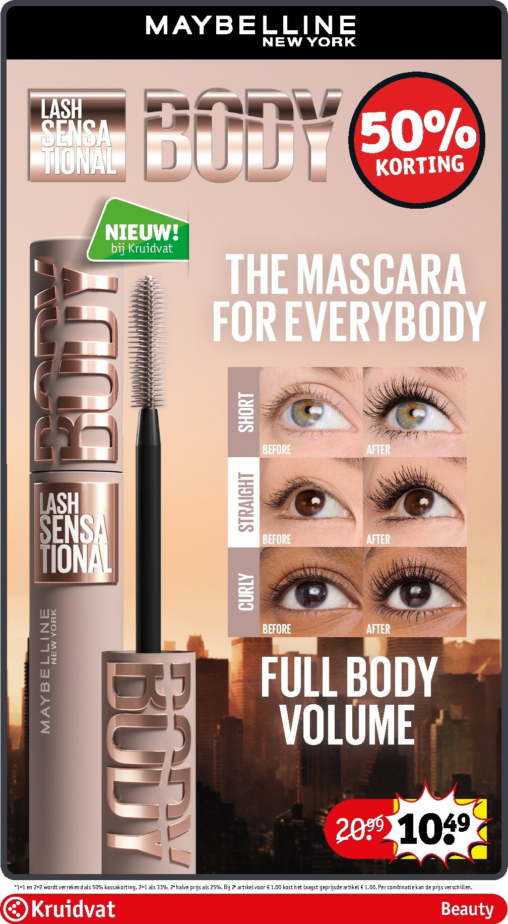 kruidvat - De Kruidvat folder geldig vanaf 20-01 t/m 25-01 - page: 3