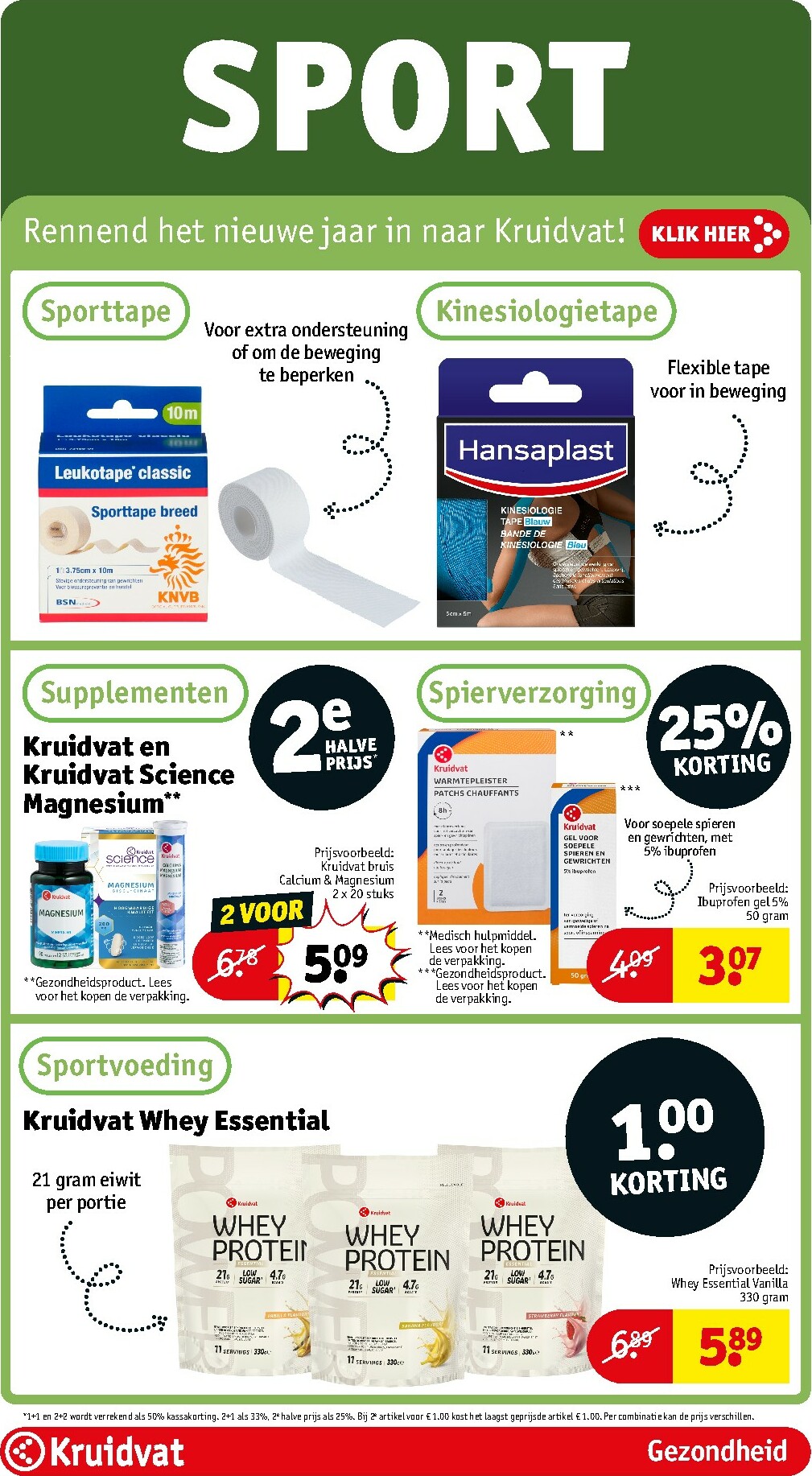 kruidvat - De Kruidvat folder geldig vanaf 20-01 t/m 25-01 - page: 74