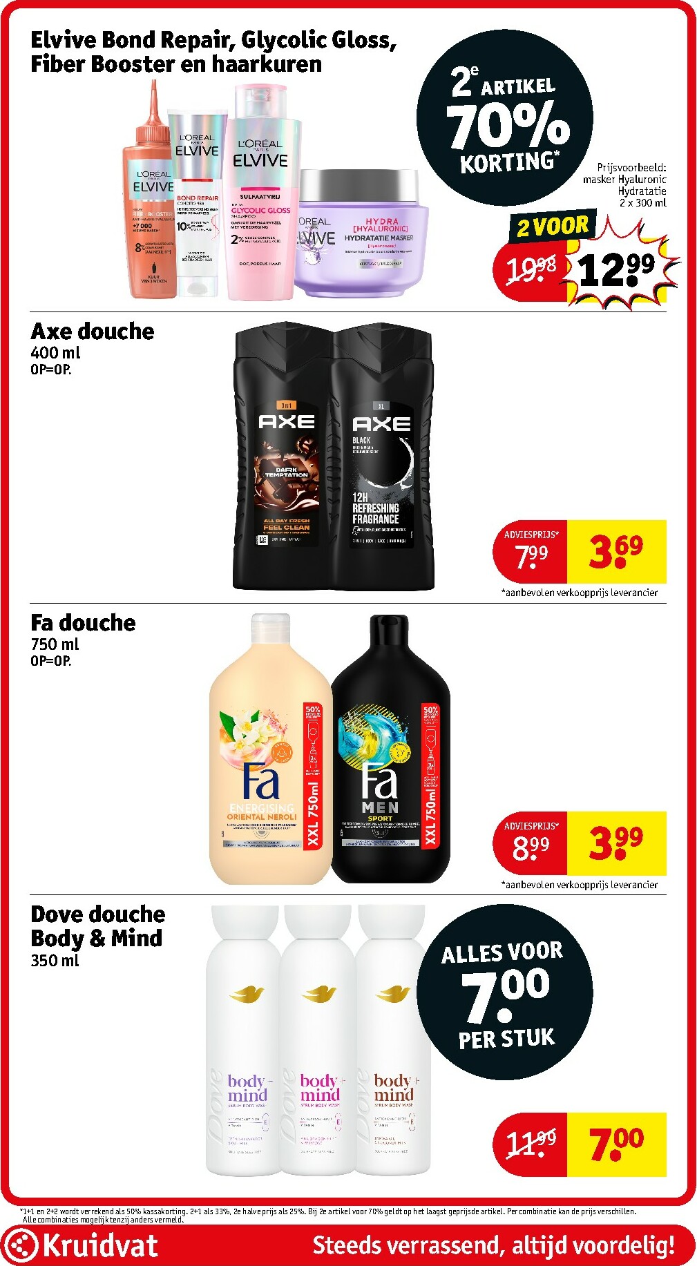 kruidvat - De Kruidvat folder geldig vanaf 20-01 t/m 25-01 - page: 57