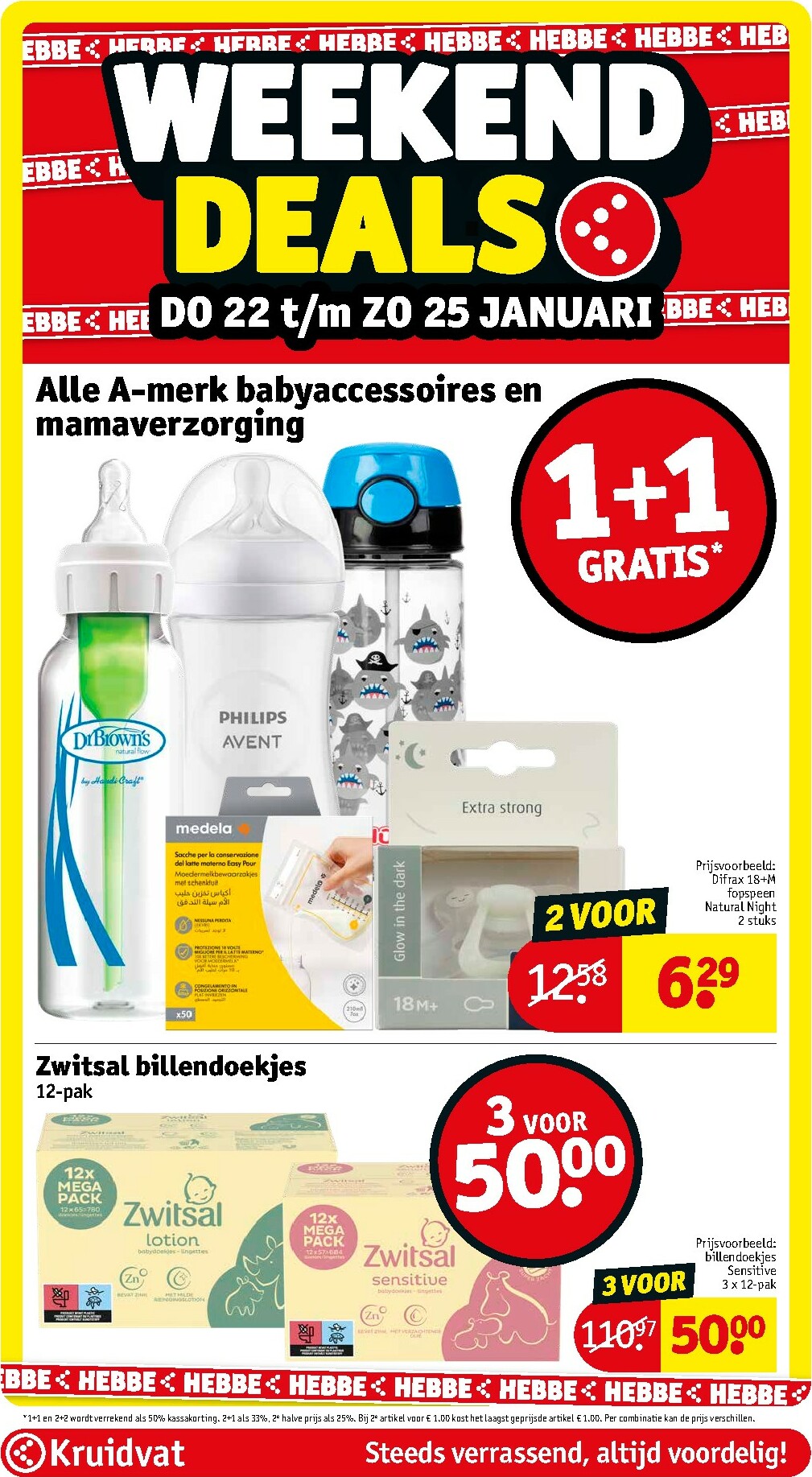 kruidvat - De Kruidvat folder geldig vanaf 20-01 t/m 25-01 - page: 9