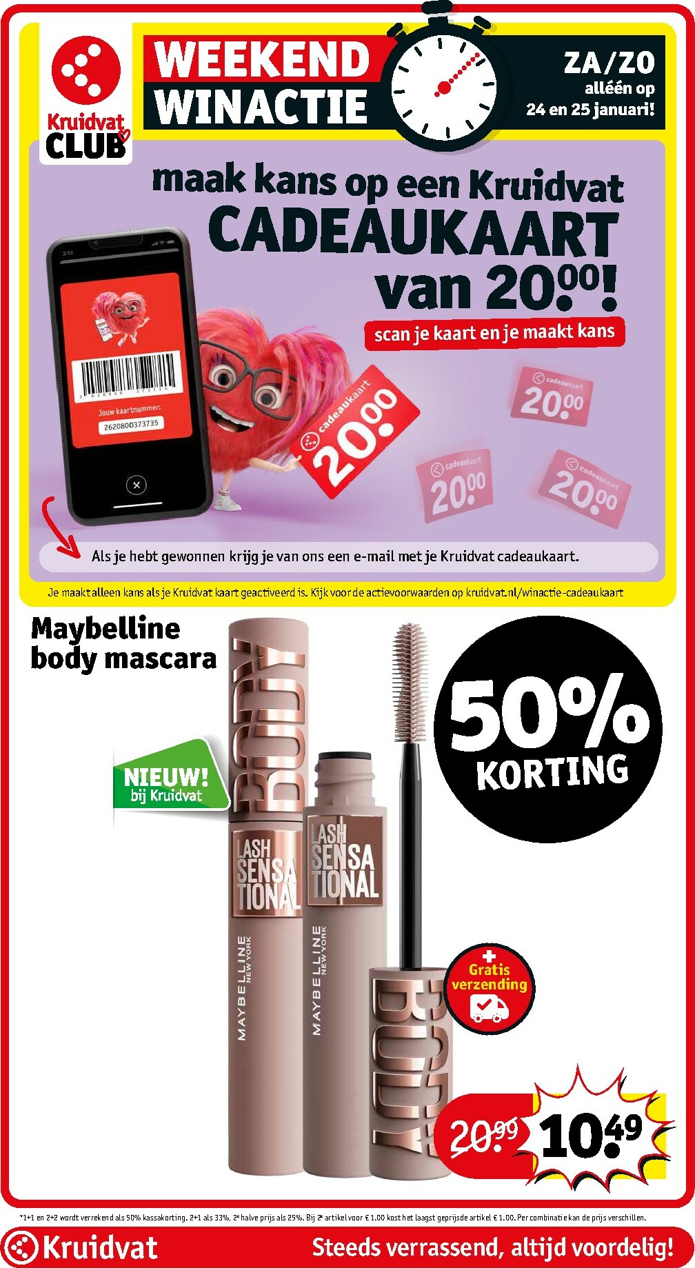 kruidvat - De Kruidvat folder geldig vanaf 20-01 t/m 25-01 - page: 5