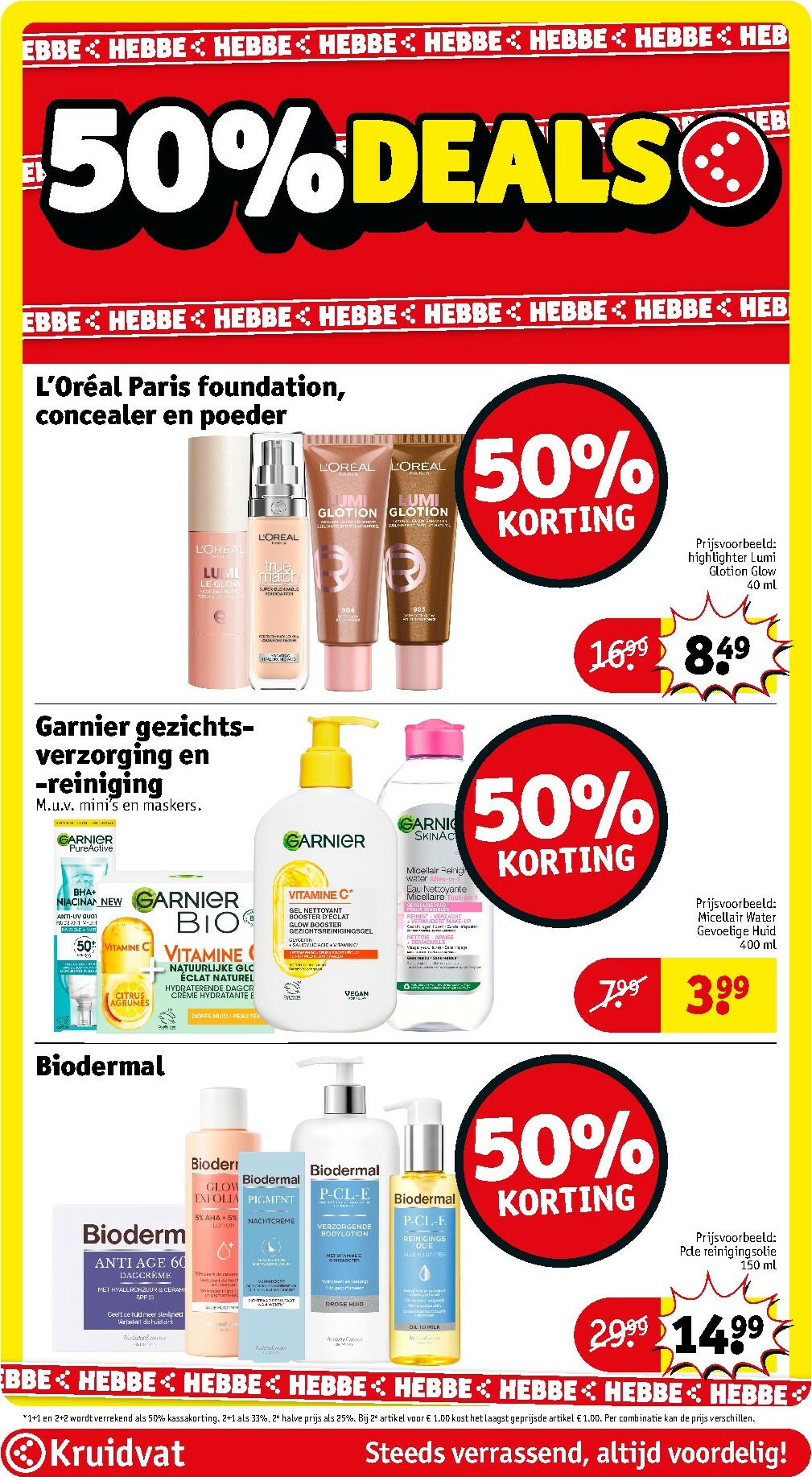 kruidvat - De Kruidvat folder geldig vanaf 20-01 t/m 25-01 - page: 38