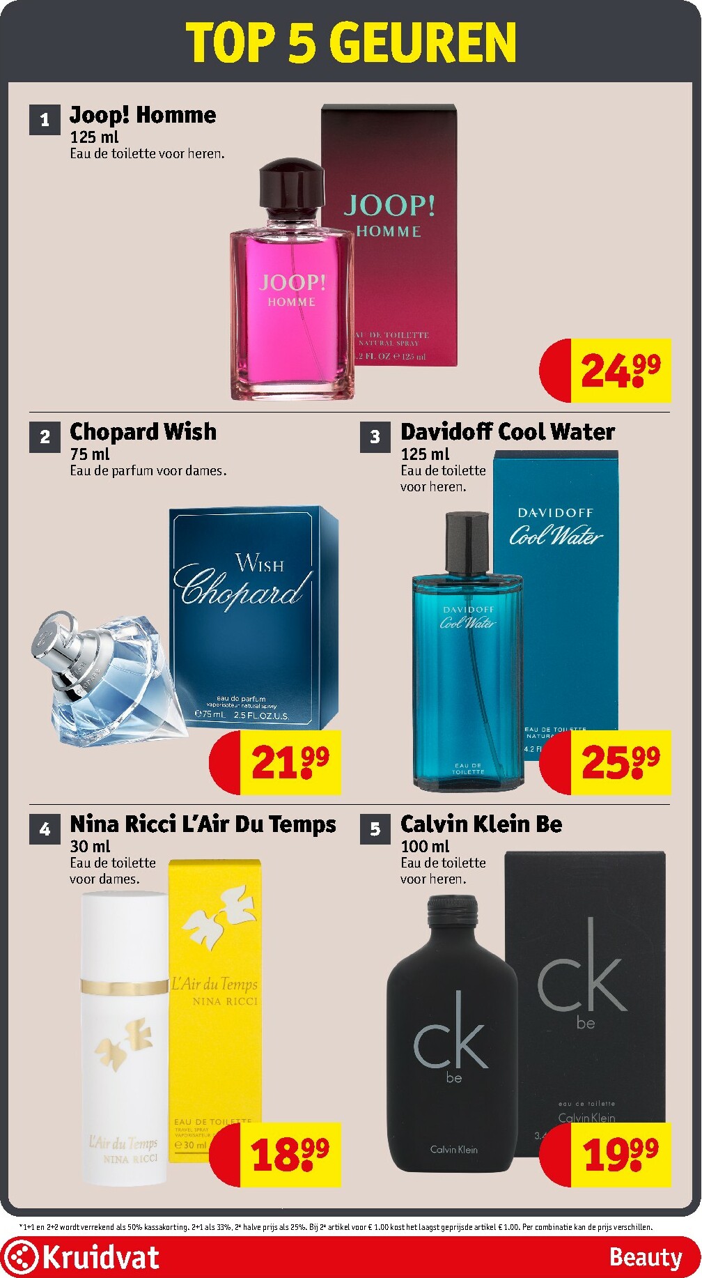 kruidvat - De Kruidvat folder geldig vanaf 20-01 t/m 25-01 - page: 50