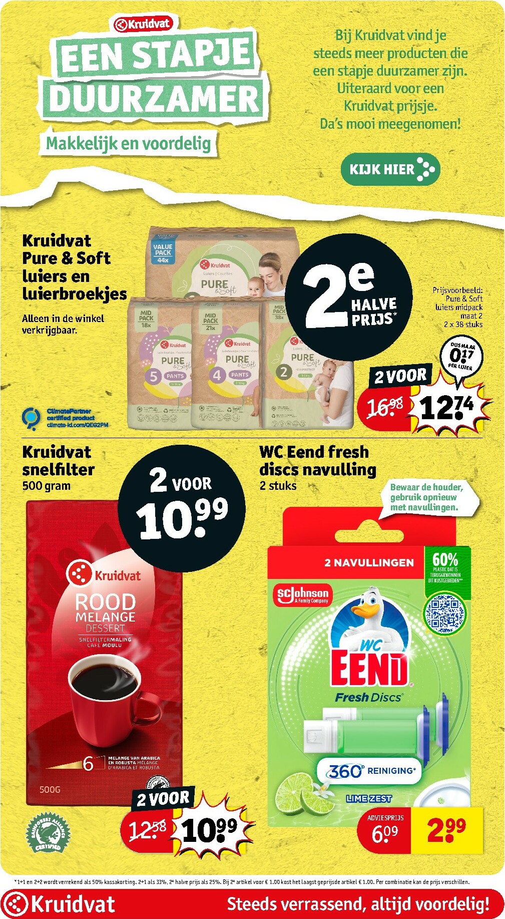 kruidvat - De Kruidvat folder geldig vanaf 20-01 t/m 25-01 - page: 65