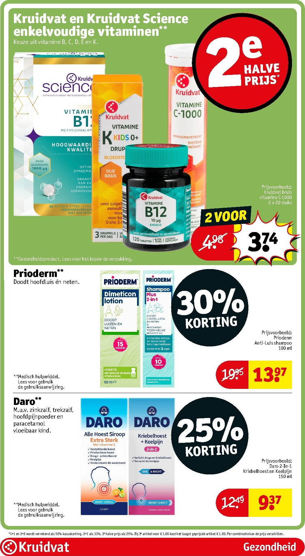 kruidvat - De Kruidvat folder geldig vanaf 20-01 t/m 25-01 - page: 72