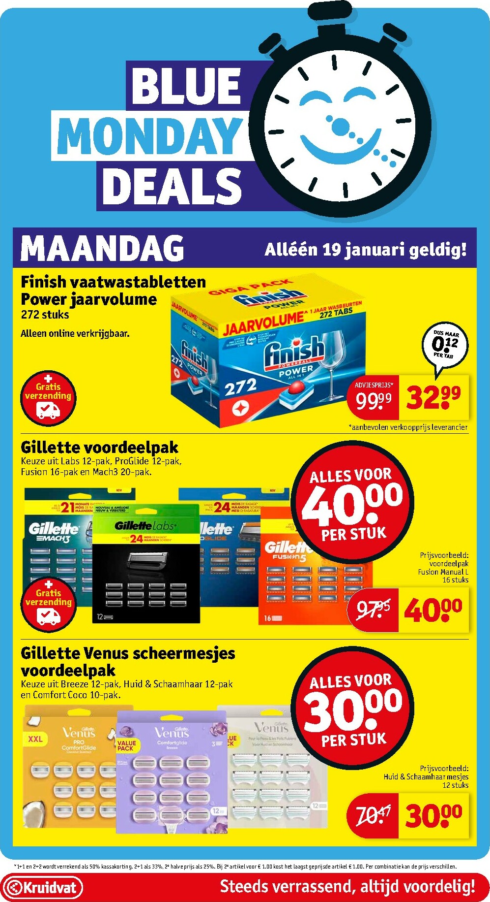 kruidvat - De Kruidvat folder geldig vanaf 20-01 t/m 25-01 - page: 18