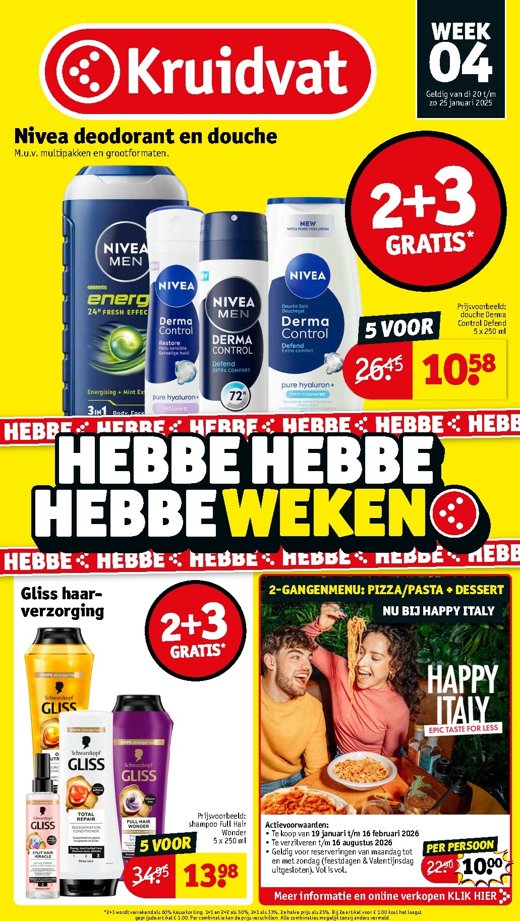 kruidvat - De Kruidvat folder geldig vanaf 20-01 t/m 25-01