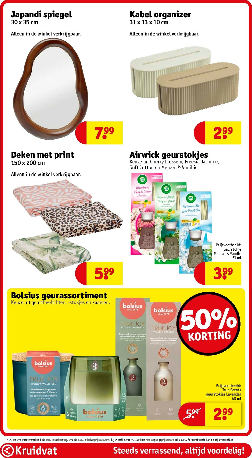 kruidvat - De Kruidvat folder geldig vanaf 20-01 t/m 25-01 - page: 105