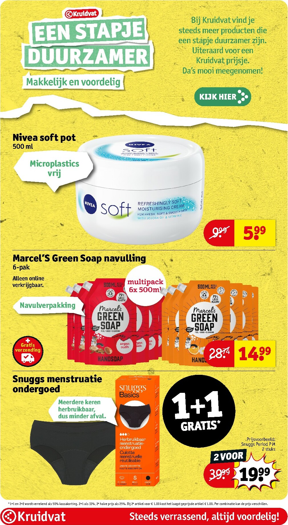 kruidvat - De Kruidvat folder geldig vanaf 20-01 t/m 25-01 - page: 64