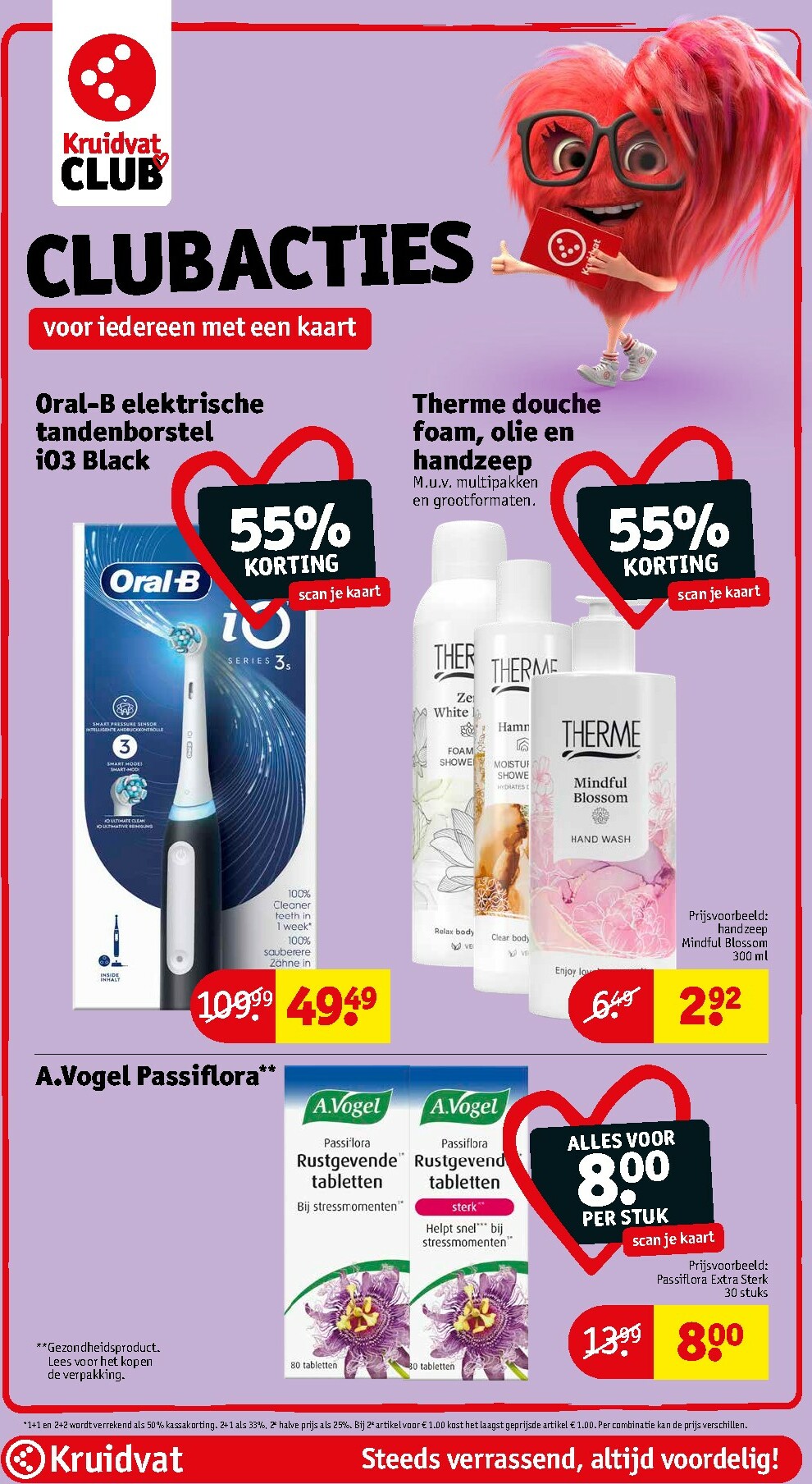 kruidvat - De Kruidvat folder geldig vanaf 20-01 t/m 25-01 - page: 54