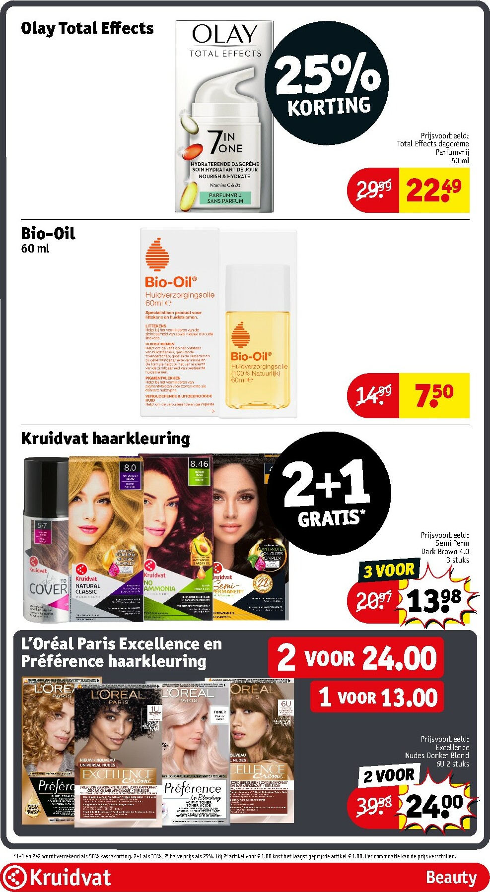 kruidvat - De Kruidvat folder geldig vanaf 20-01 t/m 25-01 - page: 45