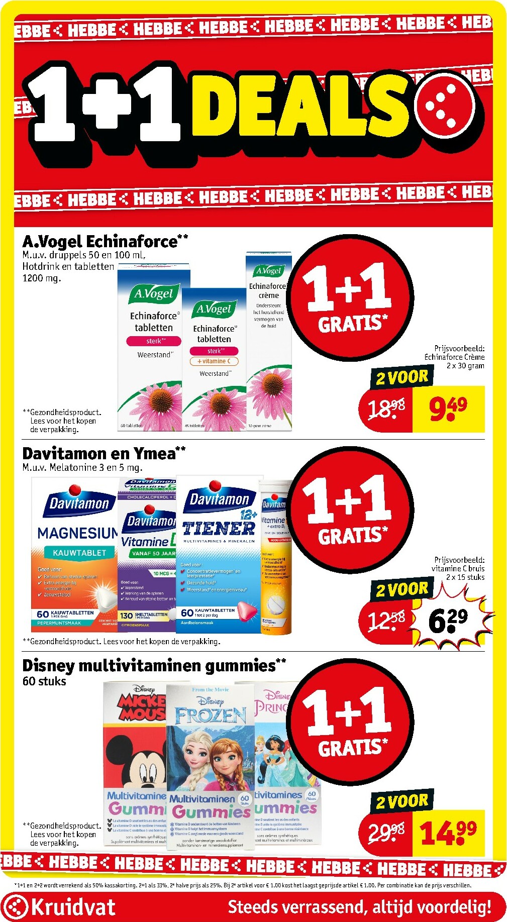 kruidvat - De Kruidvat folder geldig vanaf 20-01 t/m 25-01 - page: 29