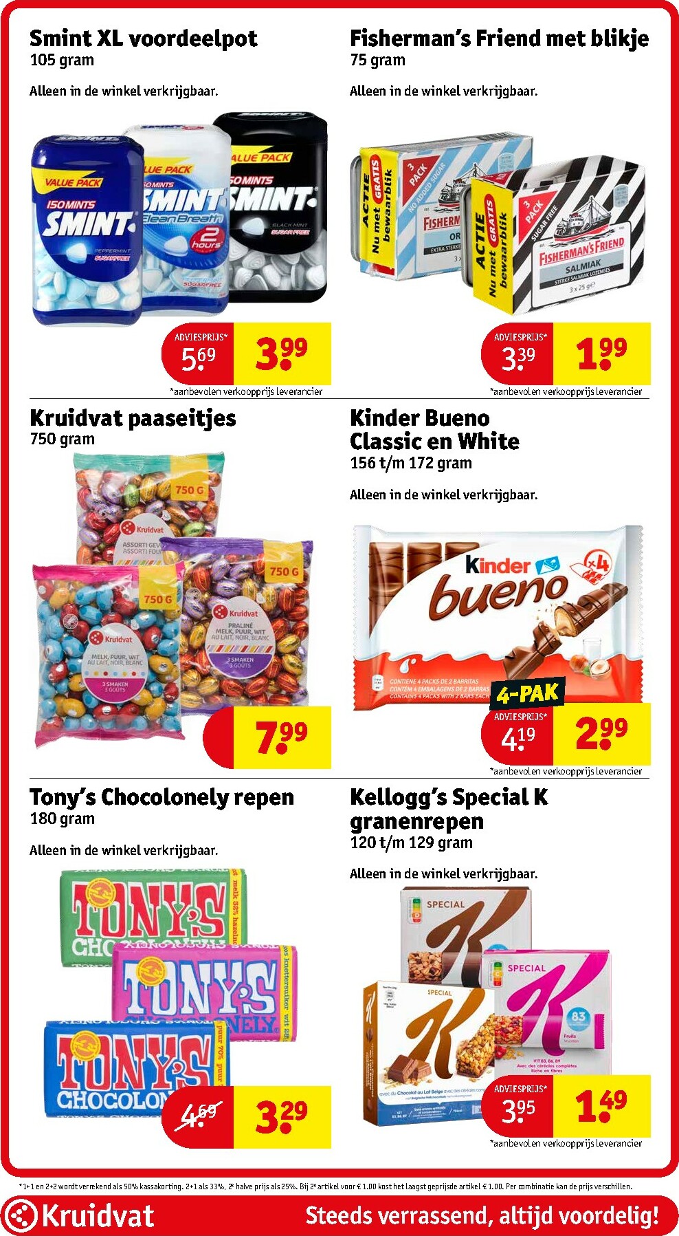 kruidvat - De Kruidvat folder geldig vanaf 20-01 t/m 25-01 - page: 99