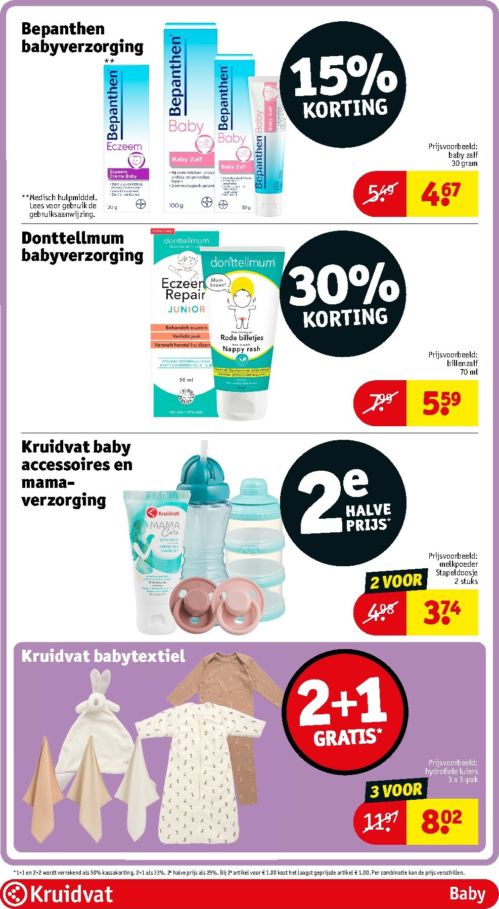 kruidvat - De Kruidvat folder geldig vanaf 20-01 t/m 25-01 - page: 81