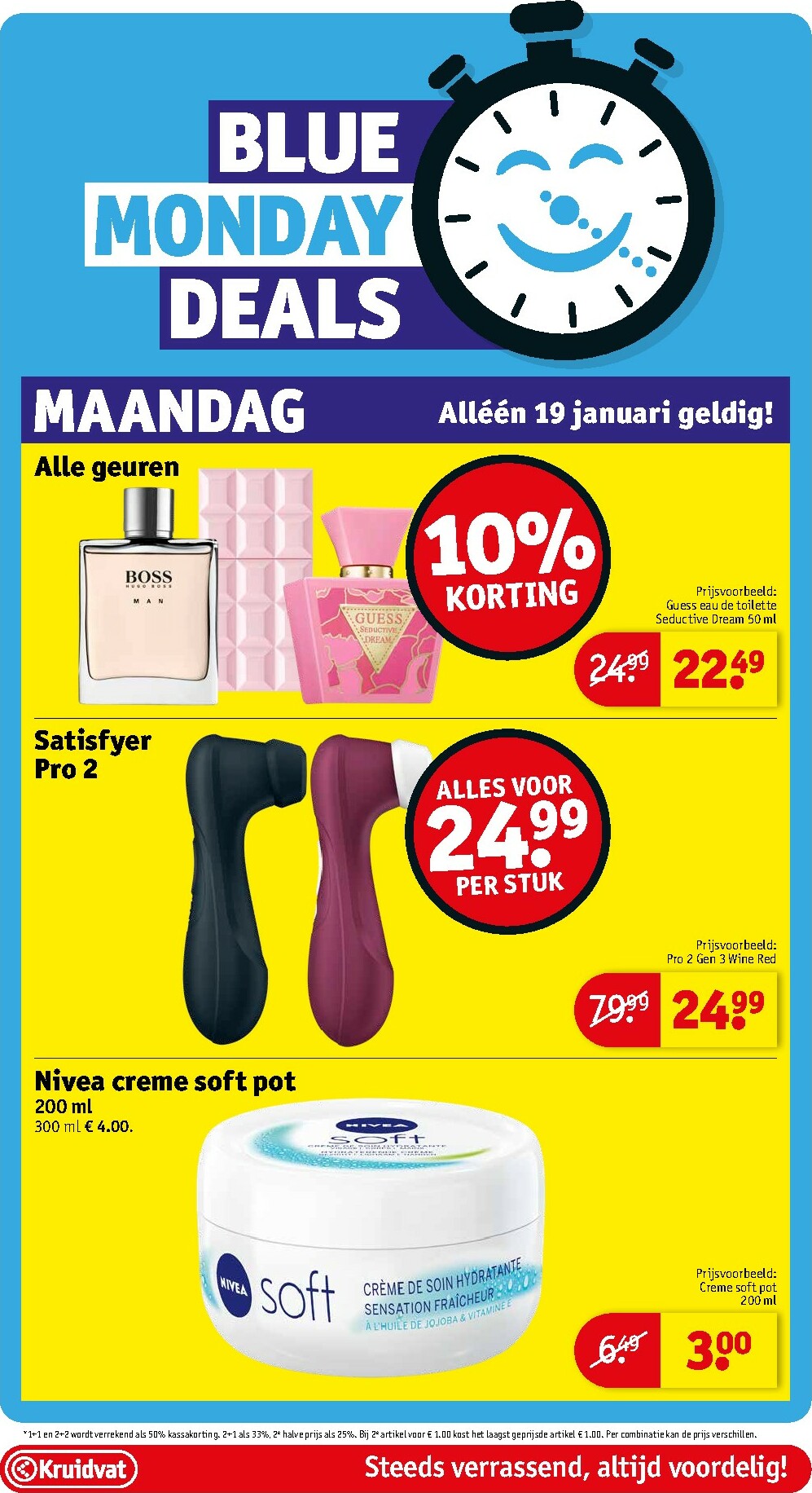 kruidvat - De Kruidvat folder geldig vanaf 20-01 t/m 25-01 - page: 15