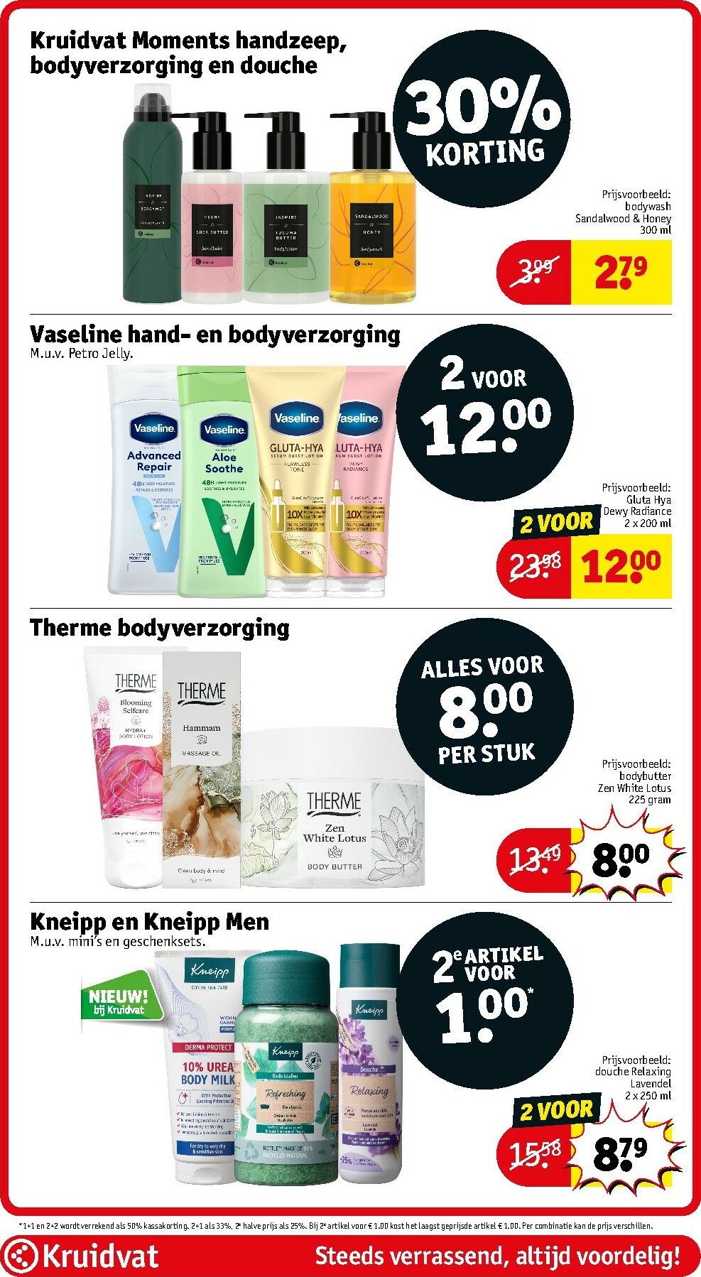 kruidvat - De Kruidvat folder geldig vanaf 20-01 t/m 25-01 - page: 58