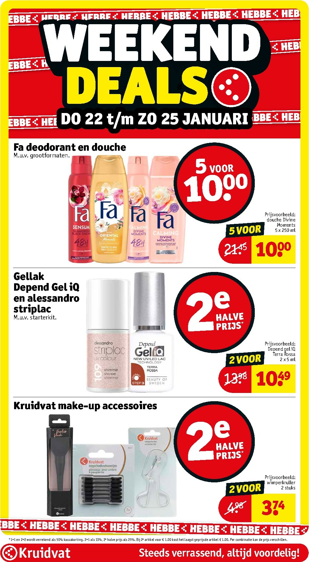 kruidvat - De Kruidvat folder geldig vanaf 20-01 t/m 25-01 - page: 7