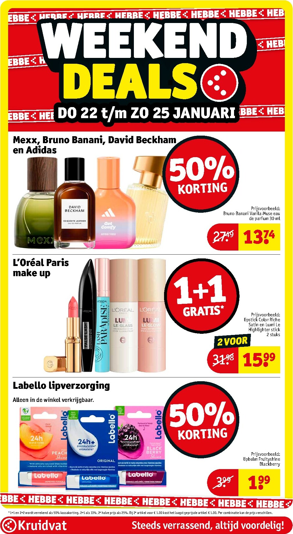 kruidvat - De Kruidvat folder geldig vanaf 20-01 t/m 25-01 - page: 6