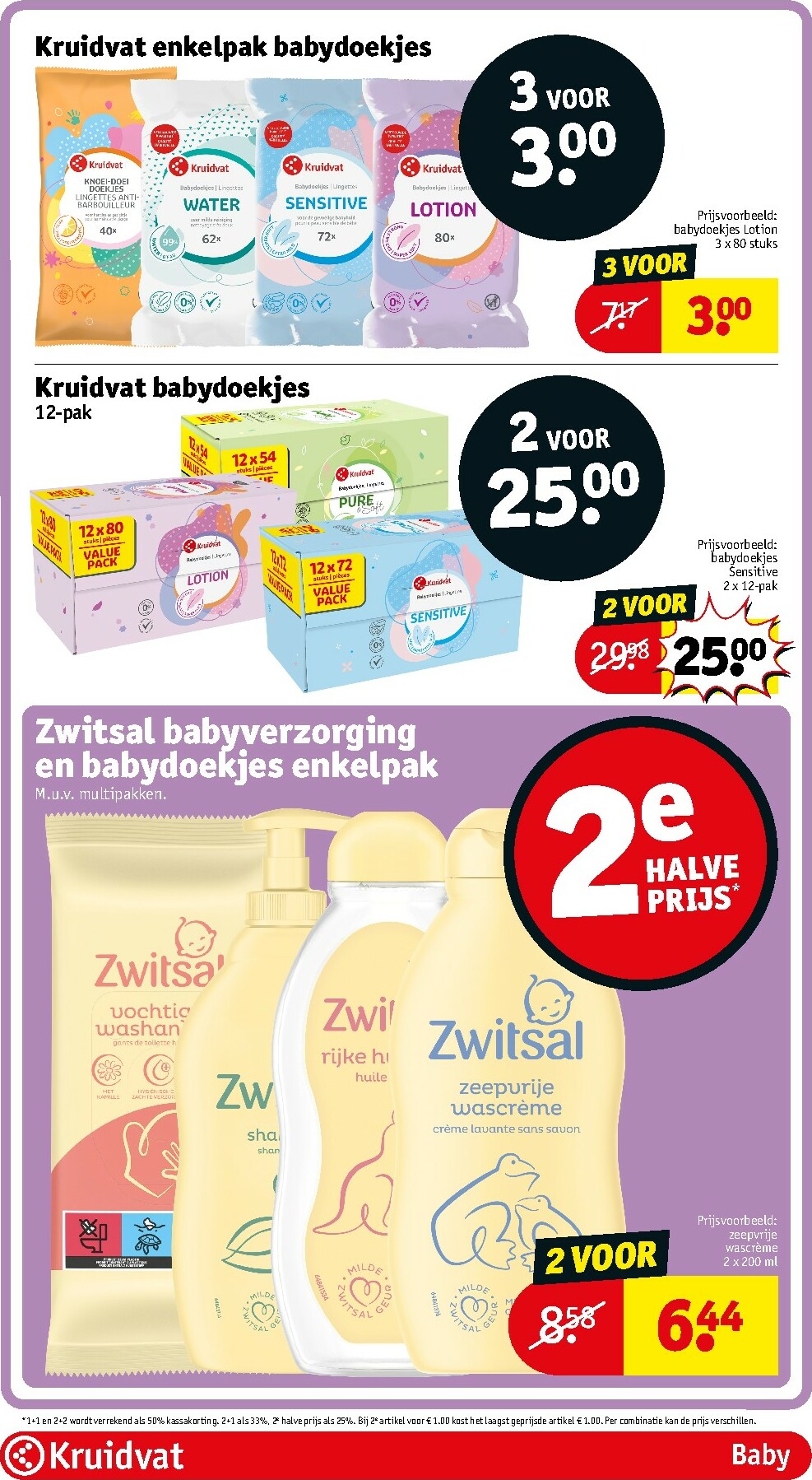 kruidvat - De Kruidvat folder geldig vanaf 20-01 t/m 25-01 - page: 80