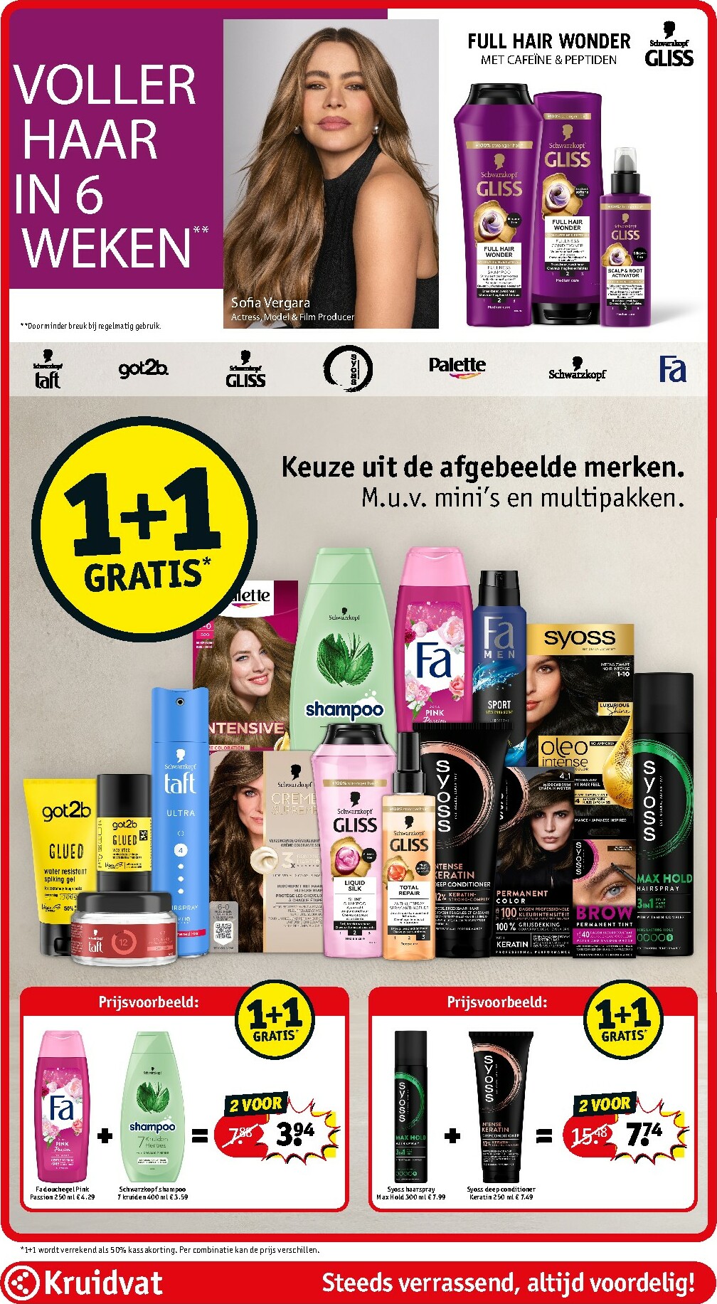 kruidvat - De Kruidvat folder geldig vanaf 20-01 t/m 25-01 - page: 4