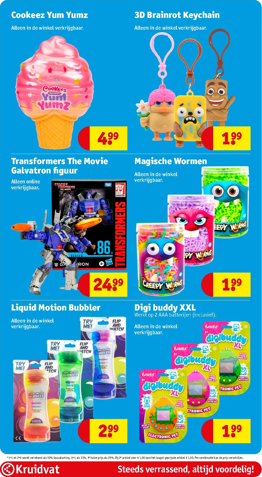 kruidvat - De Kruidvat folder geldig vanaf 20-01 t/m 25-01 - page: 86