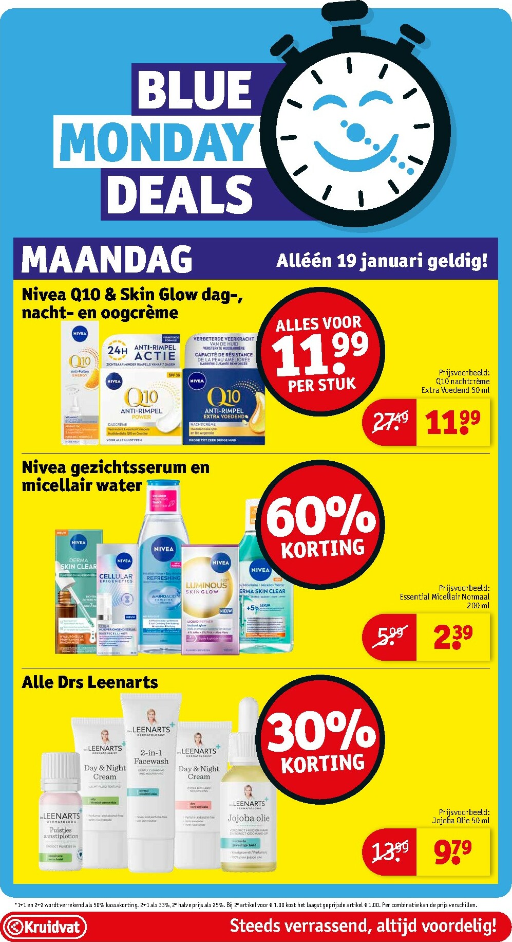 kruidvat - De Kruidvat folder geldig vanaf 20-01 t/m 25-01 - page: 14