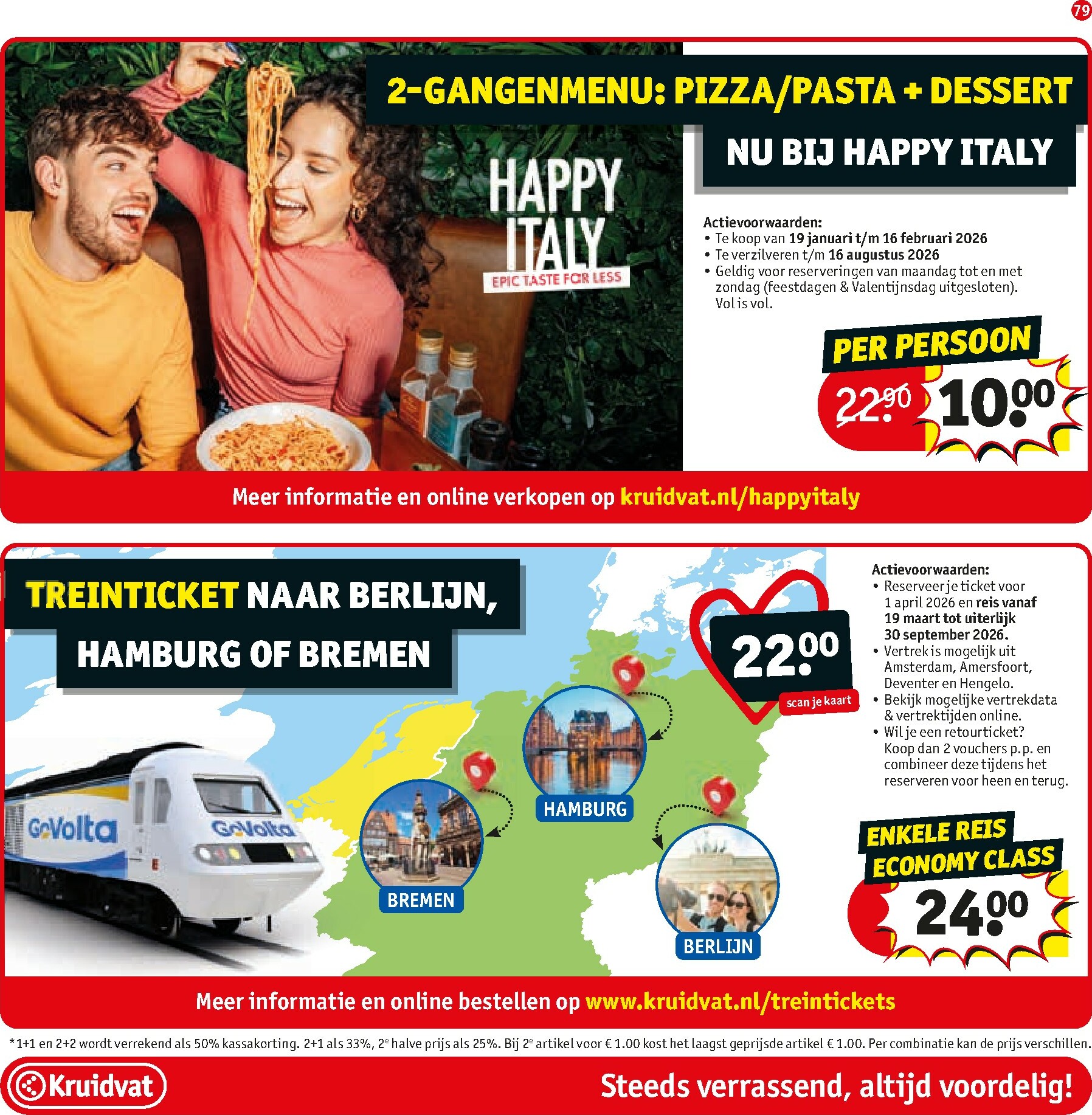 kruidvat - De Kruidvat folder geldig vanaf 27-01 t/m 08-02 - page: 85