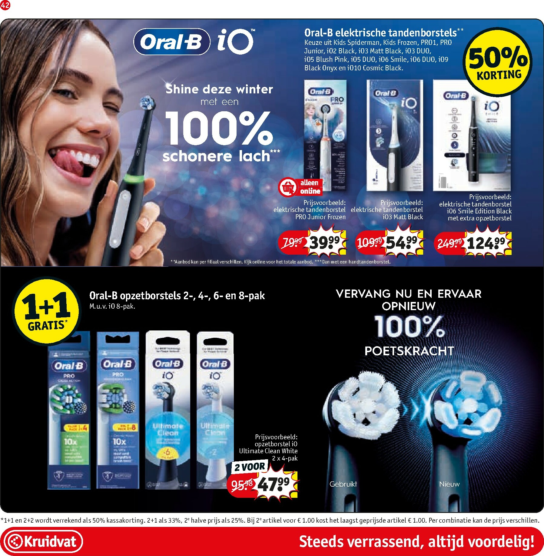 kruidvat - De Kruidvat folder geldig vanaf 27-01 t/m 08-02 - page: 44