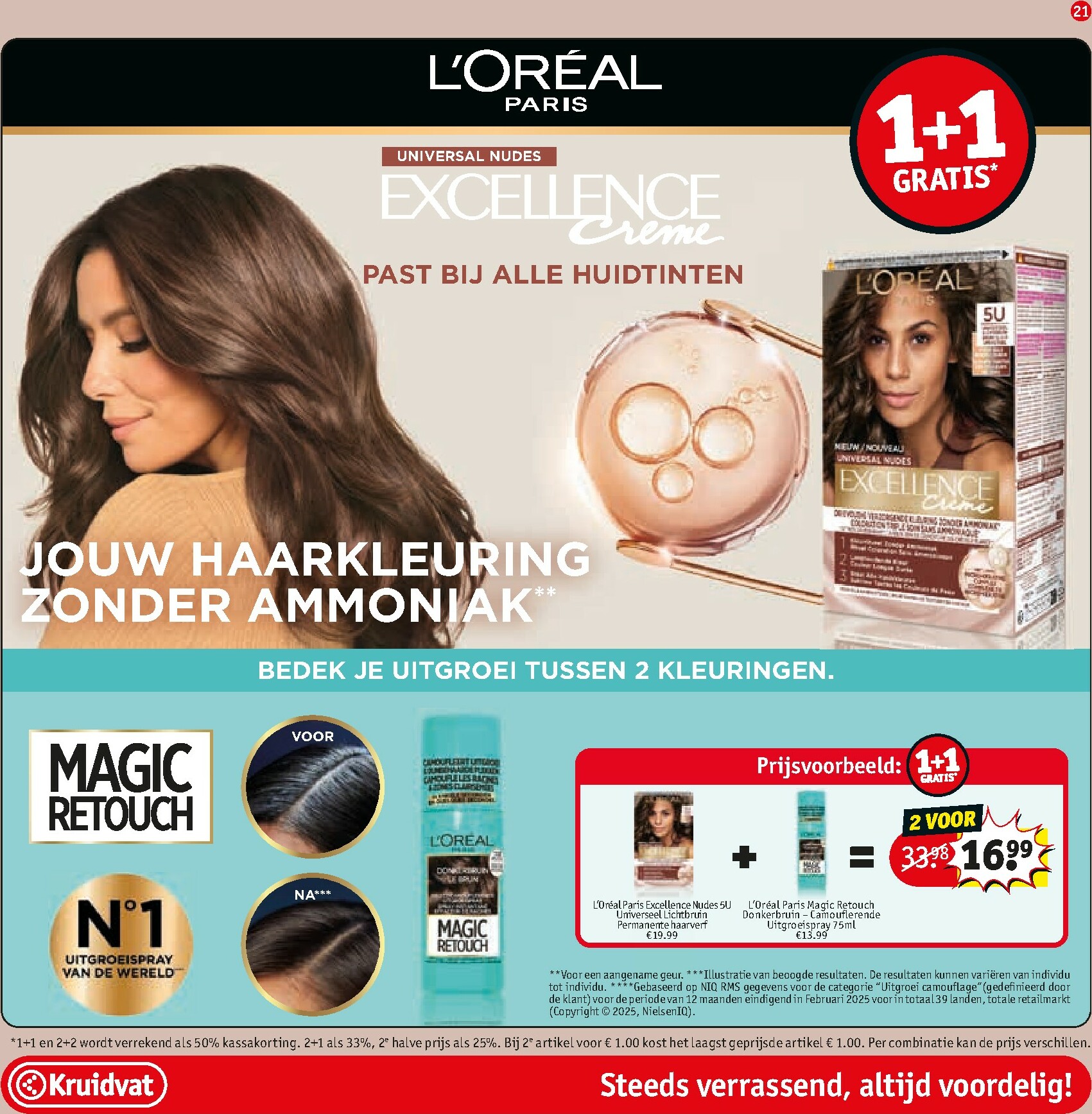 kruidvat - De Kruidvat folder geldig vanaf 27-01 t/m 08-02 - page: 21