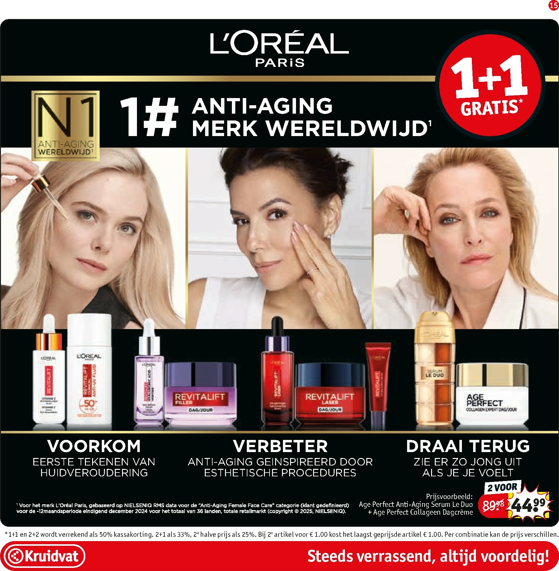 kruidvat - De Kruidvat folder geldig vanaf 27-01 t/m 08-02 - page: 15