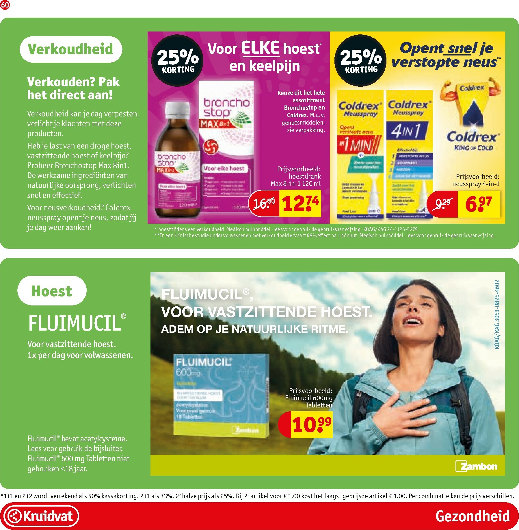 kruidvat - De Kruidvat folder geldig vanaf 27-01 t/m 08-02 - page: 62