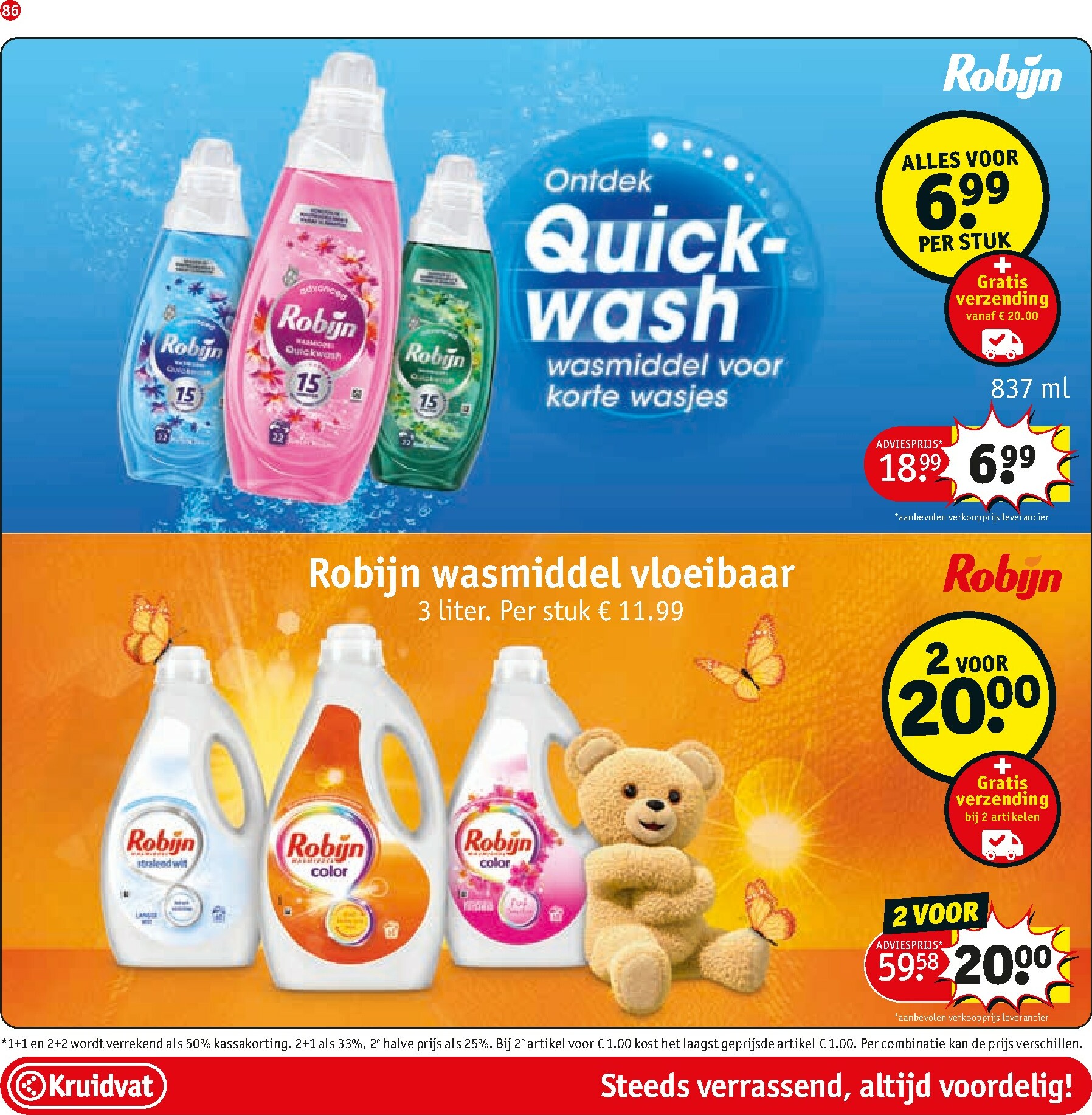 kruidvat - De Kruidvat folder geldig vanaf 27-01 t/m 08-02 - page: 92