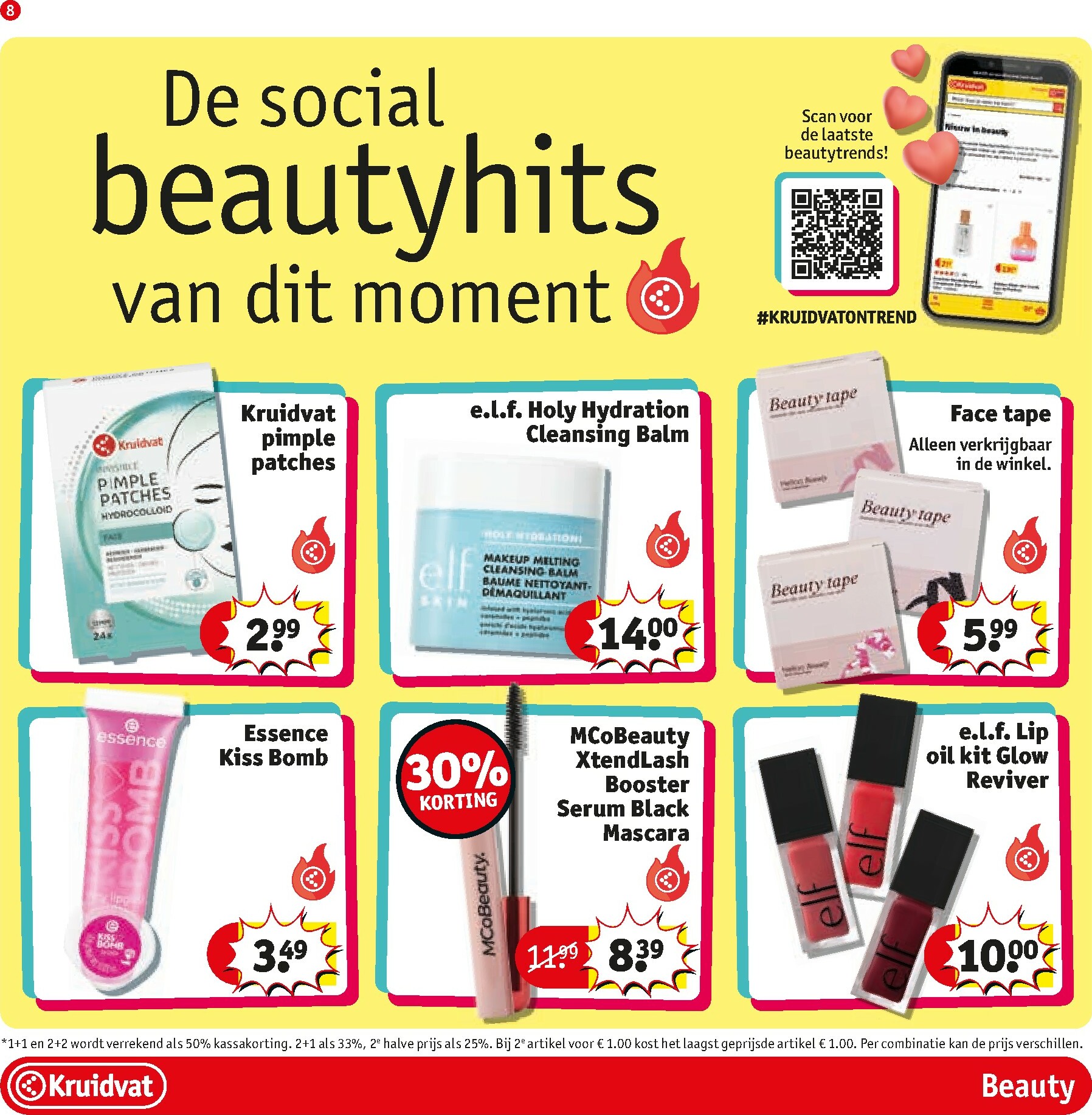 kruidvat - De Kruidvat folder geldig vanaf 27-01 t/m 08-02 - page: 8