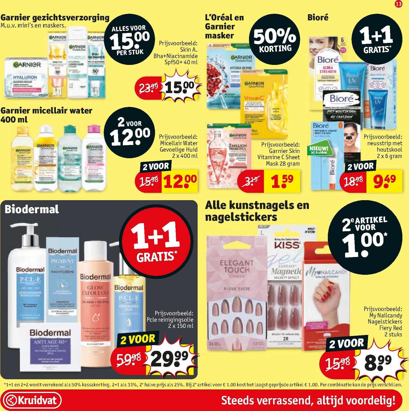kruidvat - De Kruidvat folder geldig vanaf 27-01 t/m 08-02 - page: 13