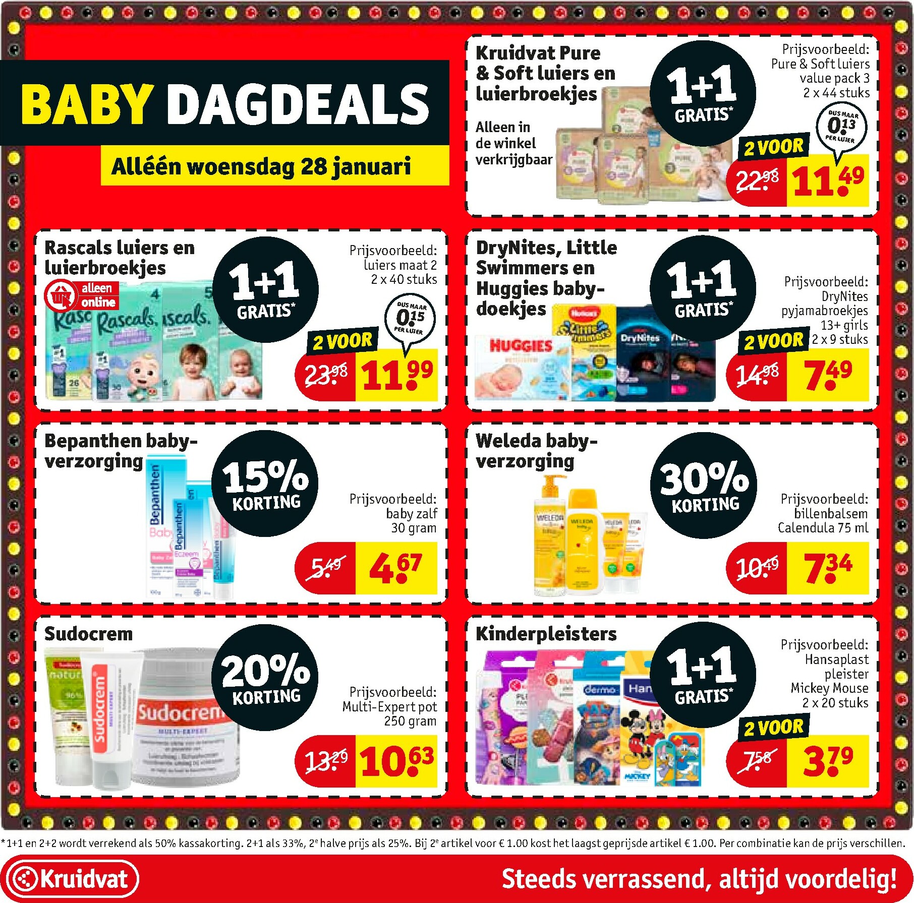 kruidvat - De Kruidvat folder geldig vanaf 27-01 t/m 08-02 - page: 68