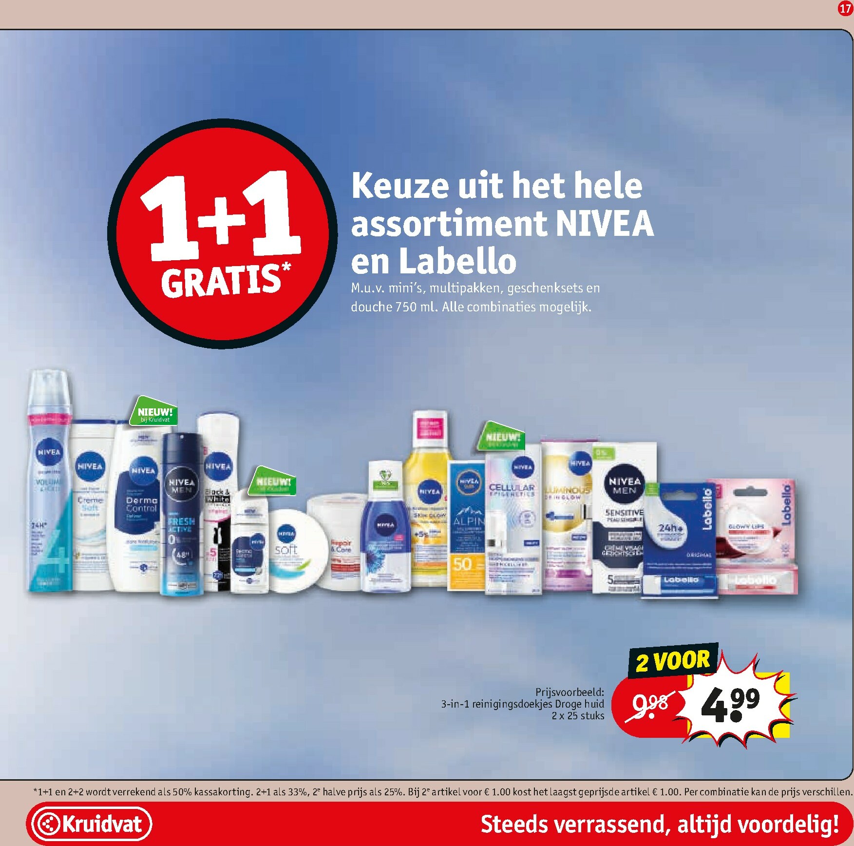 kruidvat - De Kruidvat folder geldig vanaf 27-01 t/m 08-02 - page: 17