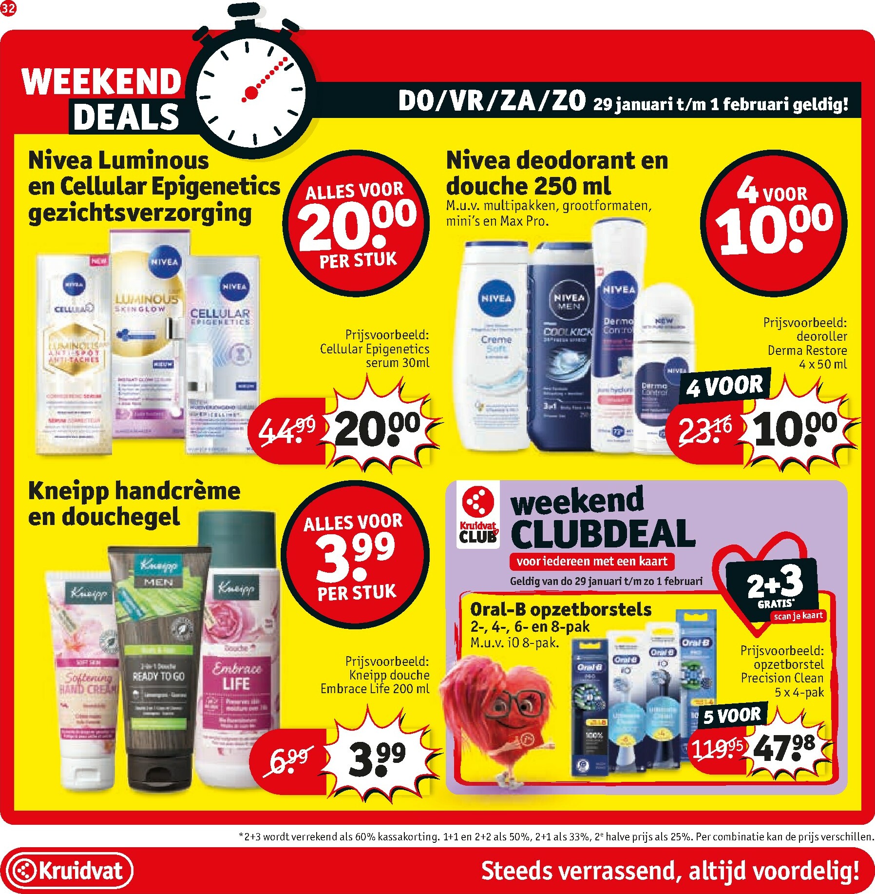 kruidvat - De Kruidvat folder geldig vanaf 27-01 t/m 08-02 - page: 34