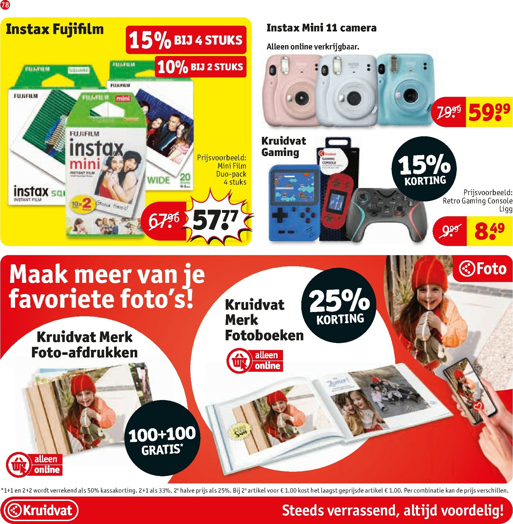 kruidvat - De Kruidvat folder geldig vanaf 27-01 t/m 08-02 - page: 84