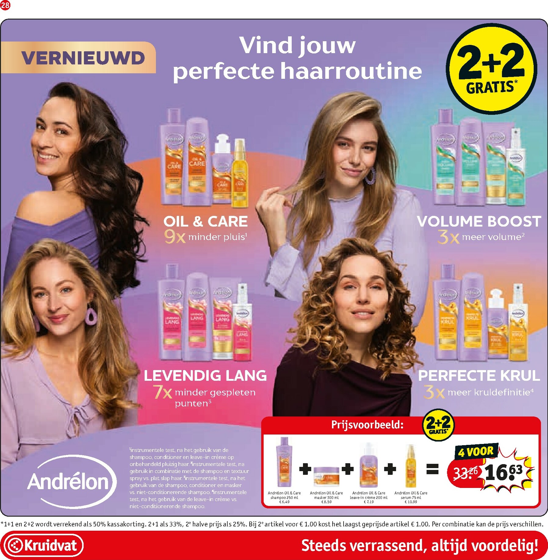 kruidvat - De Kruidvat folder geldig vanaf 27-01 t/m 08-02 - page: 28