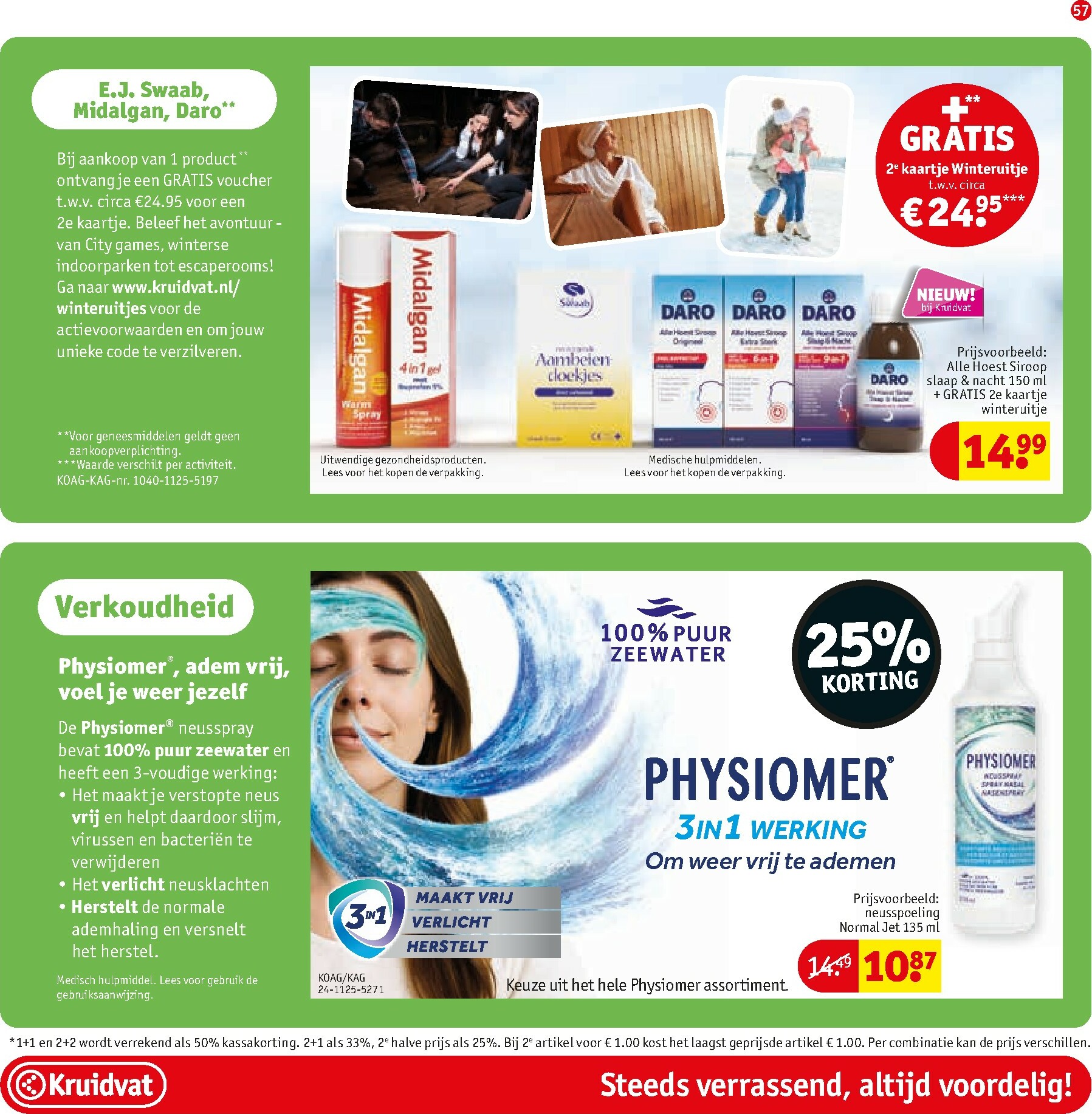 kruidvat - De Kruidvat folder geldig vanaf 27-01 t/m 08-02 - page: 59