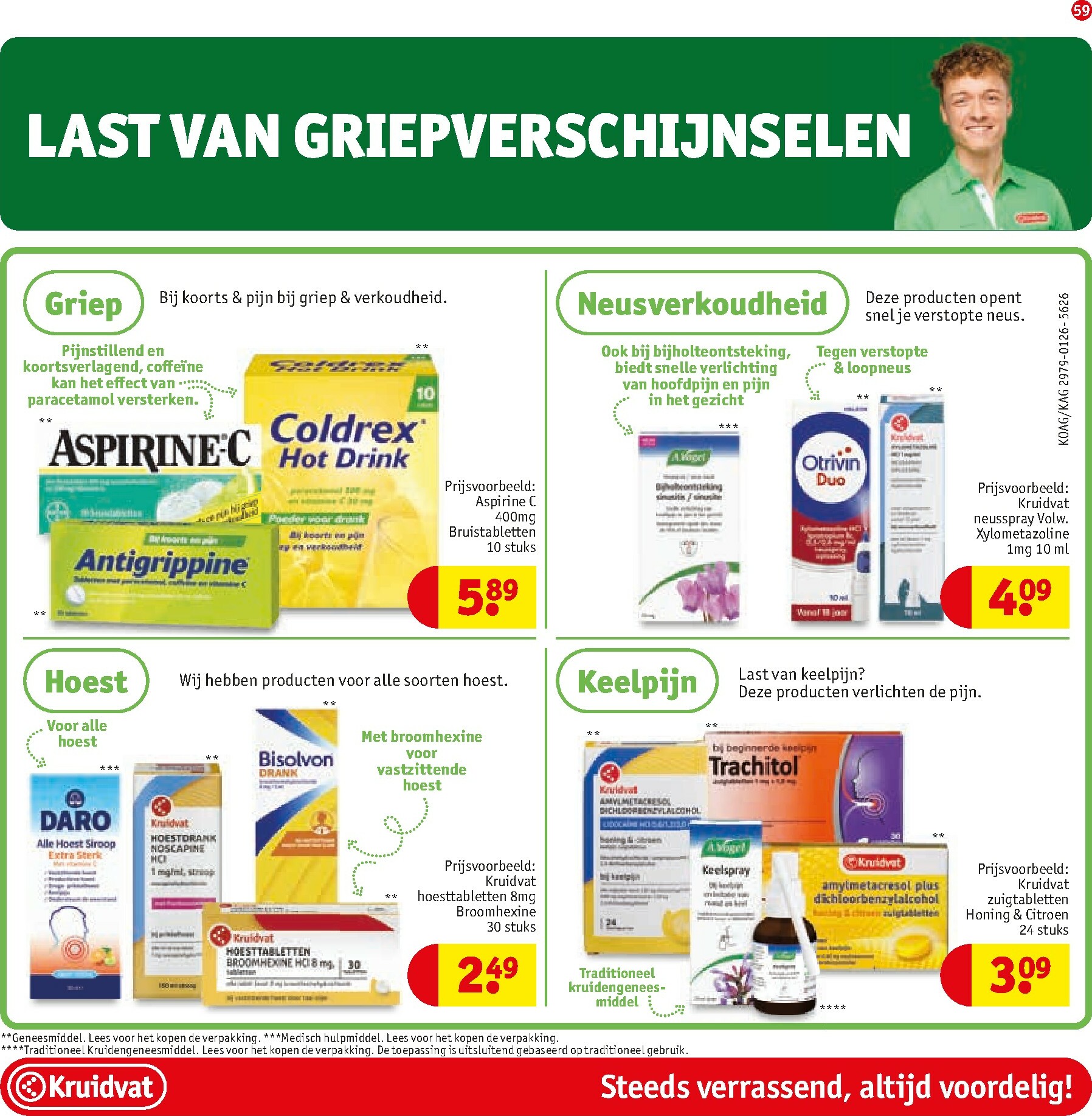 kruidvat - De Kruidvat folder geldig vanaf 27-01 t/m 08-02 - page: 61