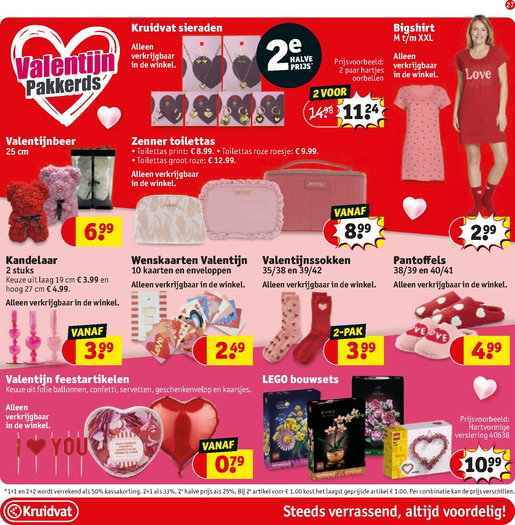 kruidvat - De Kruidvat folder geldig vanaf 27-01 t/m 08-02 - page: 27