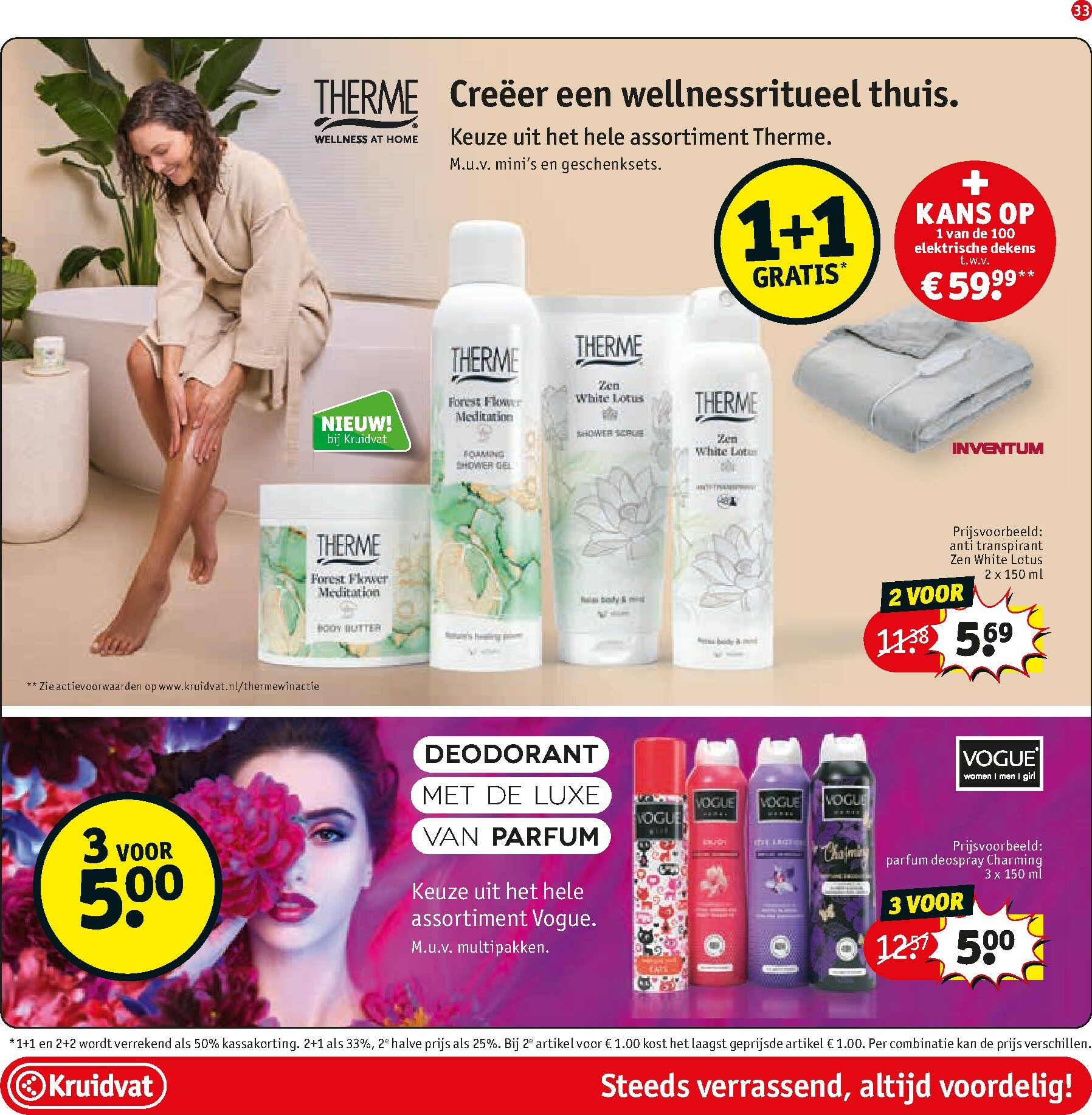 kruidvat - De Kruidvat folder geldig vanaf 27-01 t/m 08-02 - page: 35