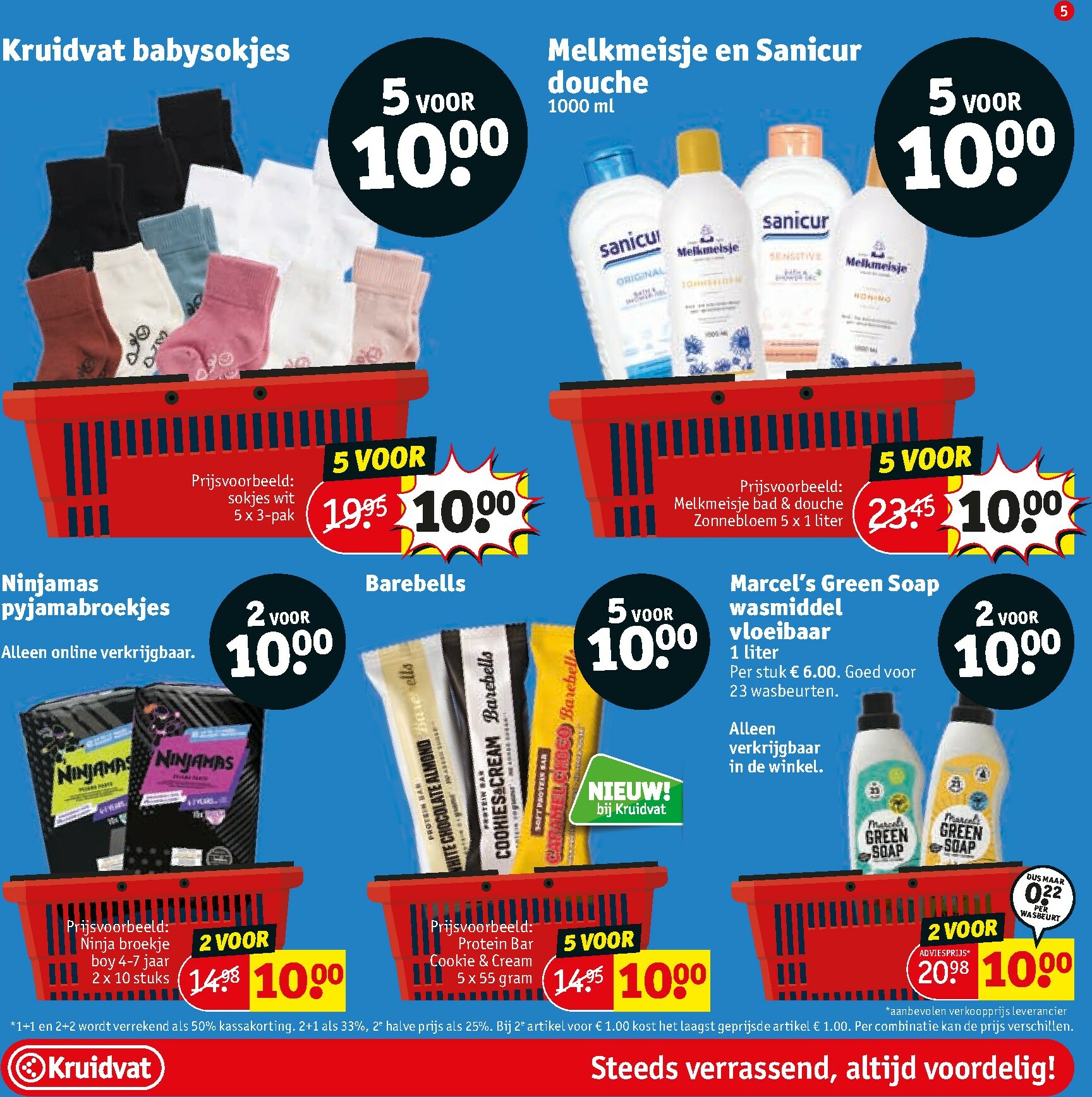 kruidvat - De Kruidvat folder geldig vanaf 27-01 t/m 08-02 - page: 5