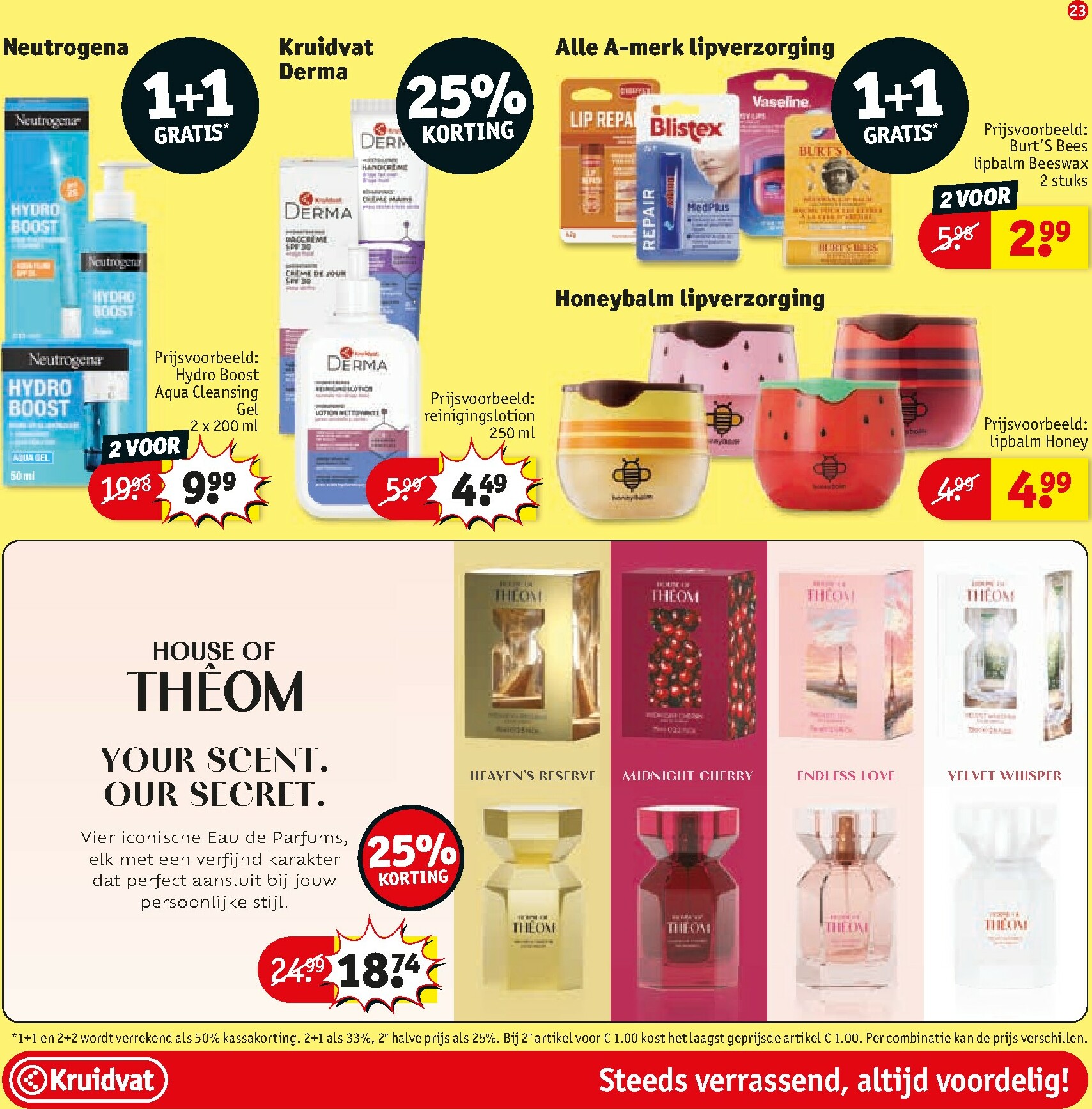 kruidvat - De Kruidvat folder geldig vanaf 27-01 t/m 08-02 - page: 23